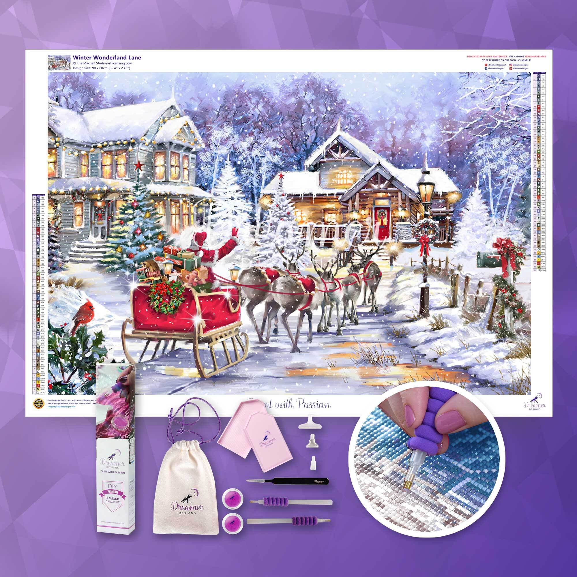 Winter Wonderland Lane