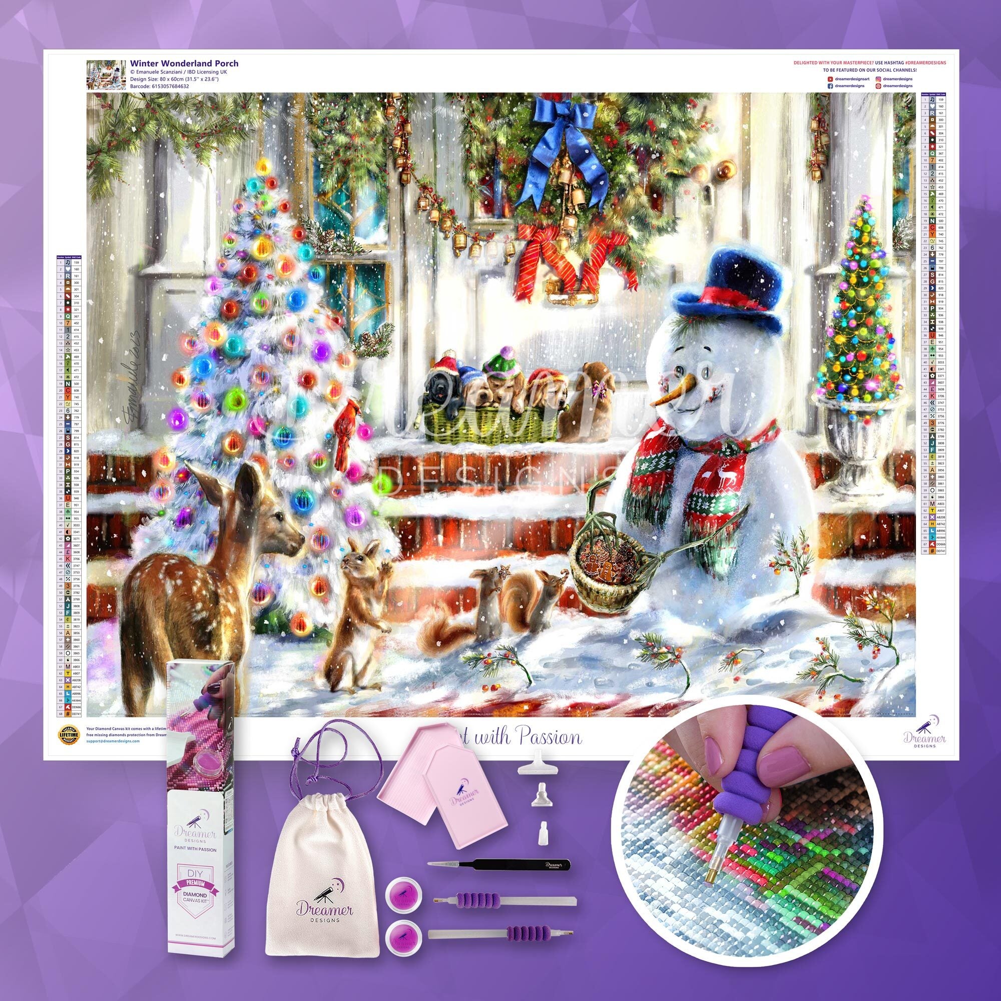 Winter Wonderland Porch