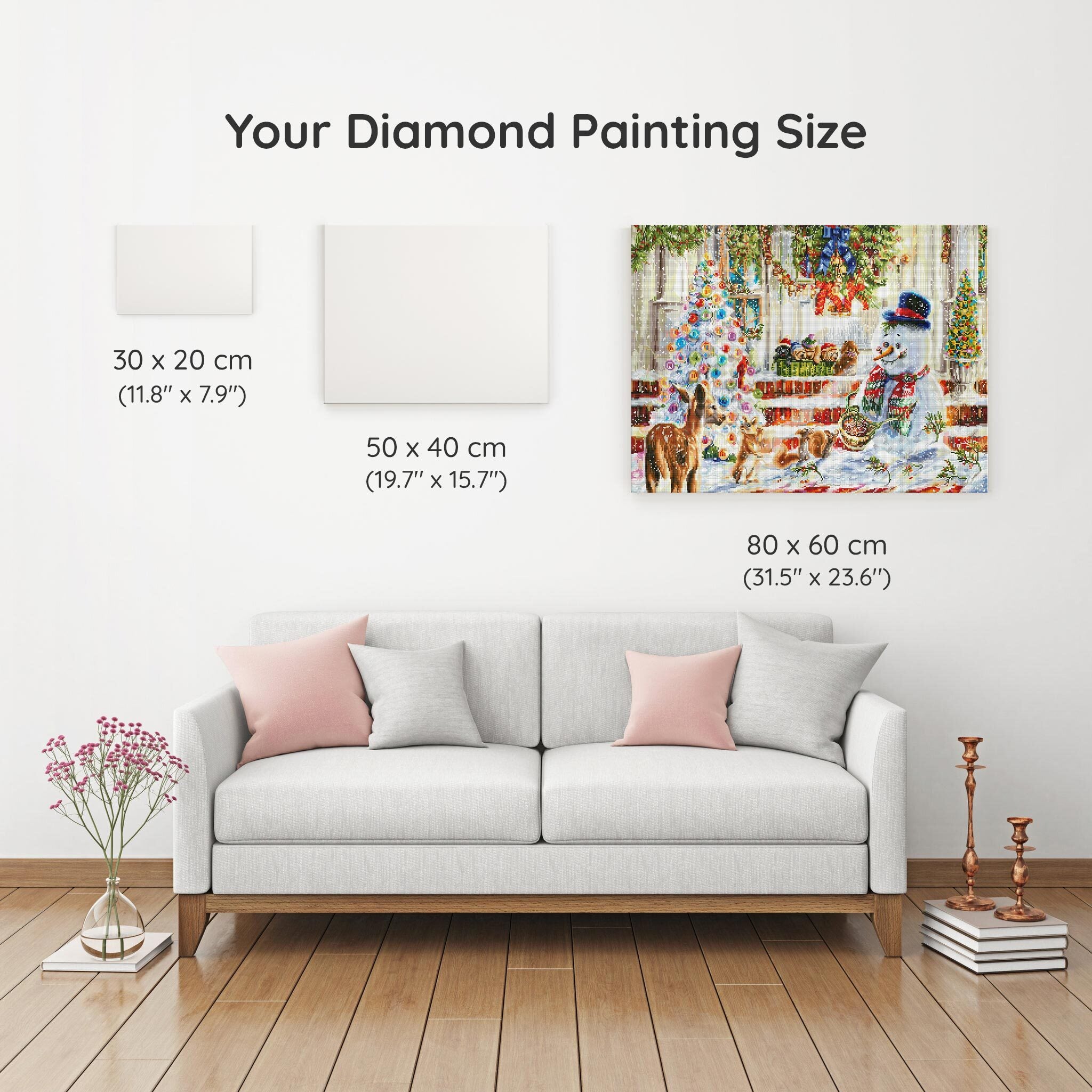 Winter Wonderland Porch