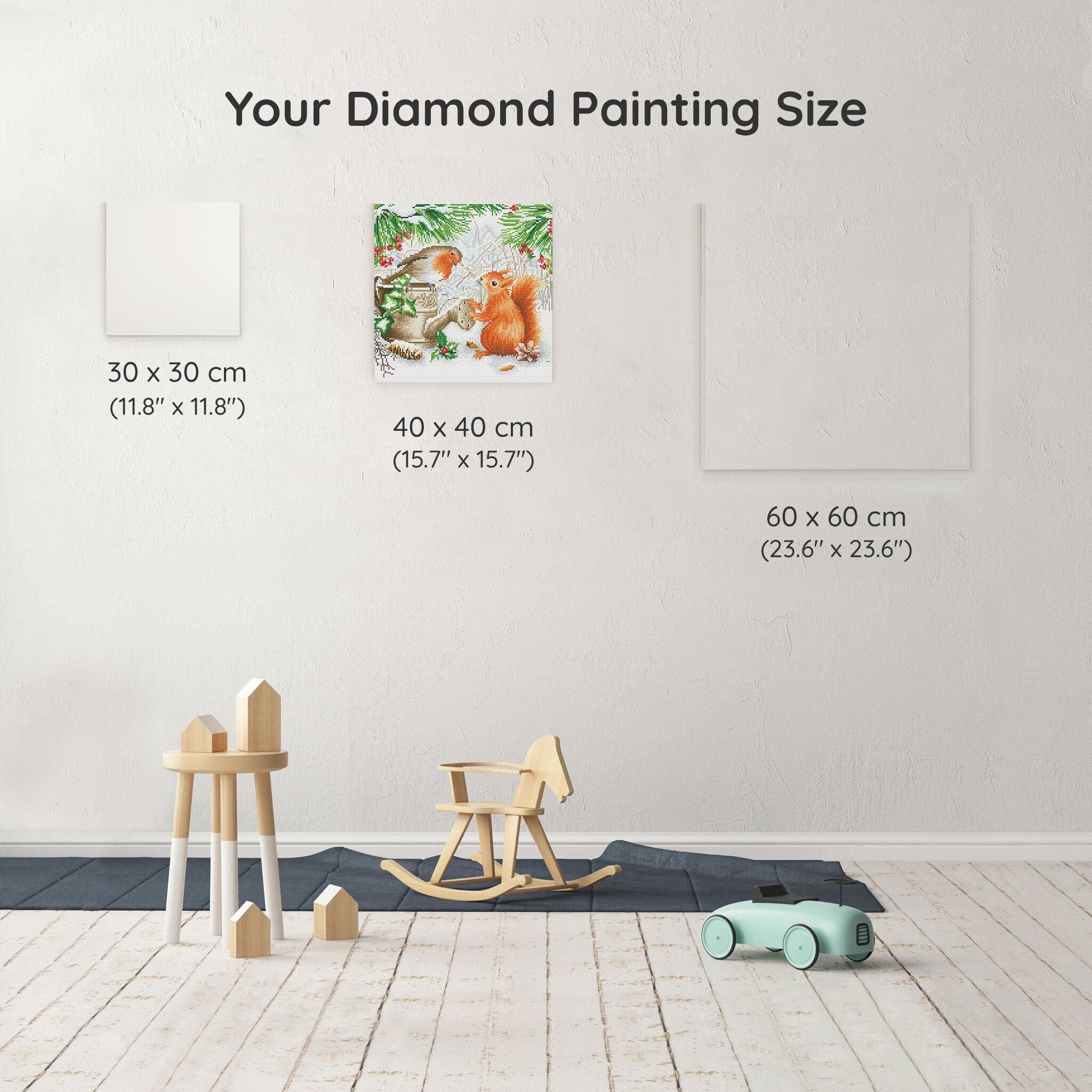 Winter Woodland Friends