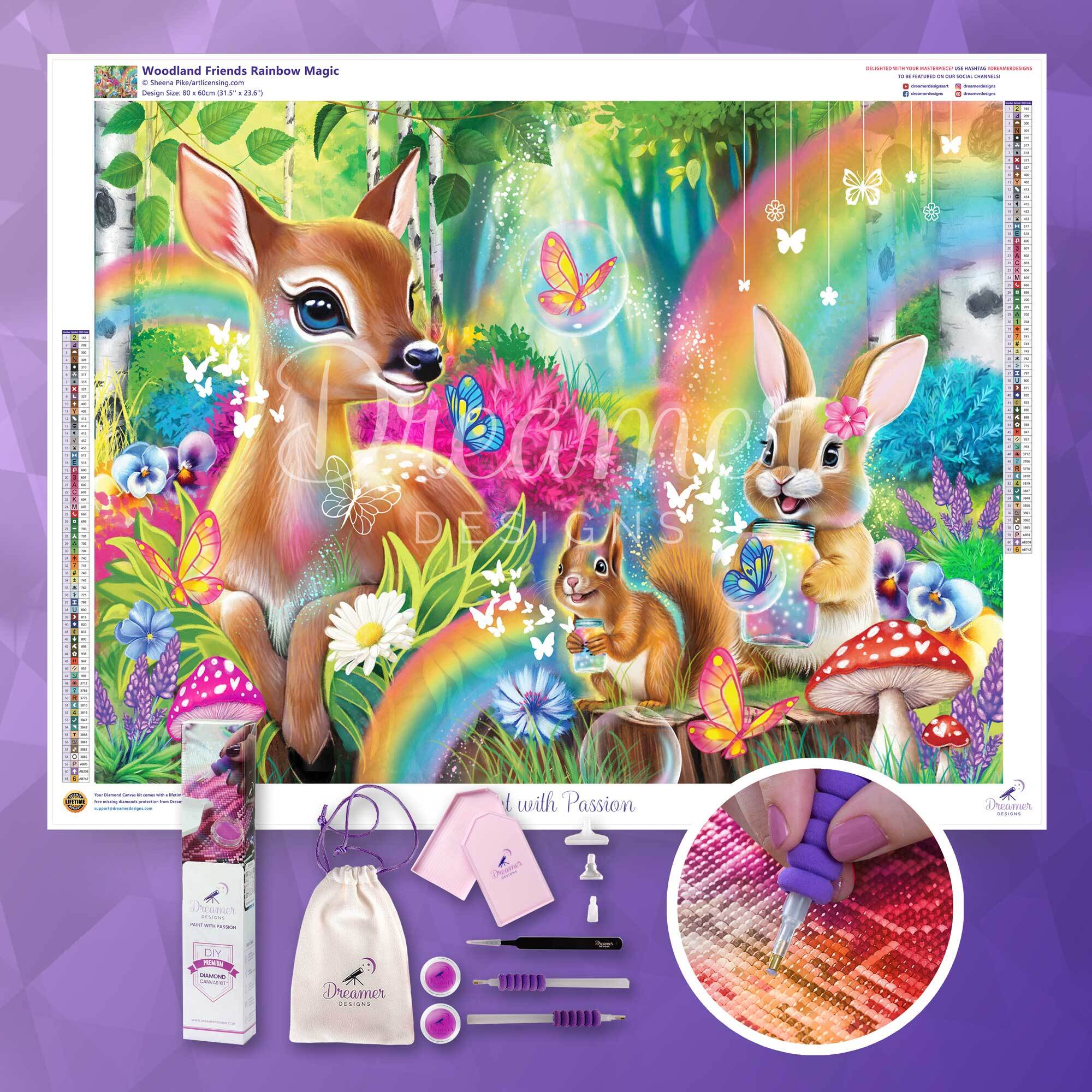 Woodland Friends Rainbow Magic