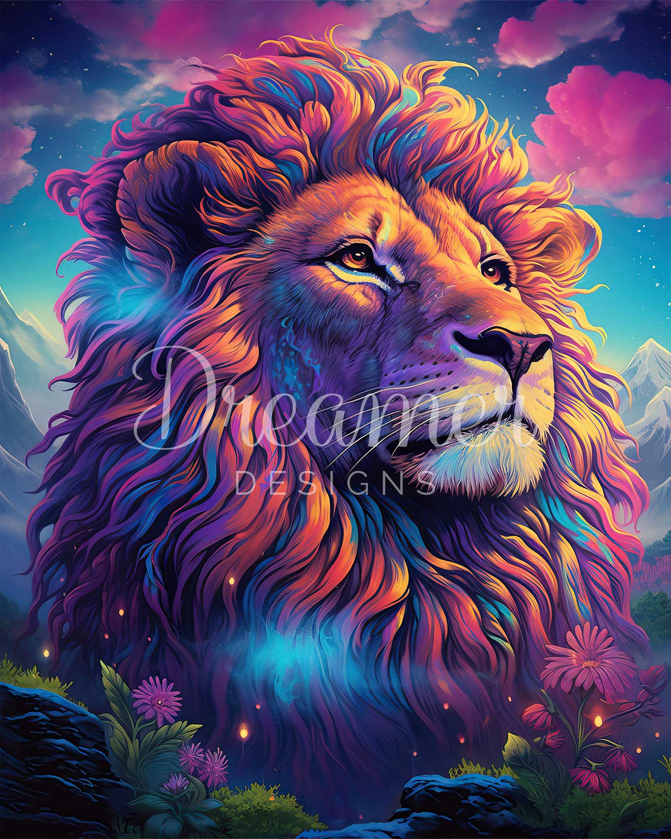 Aurora Lion