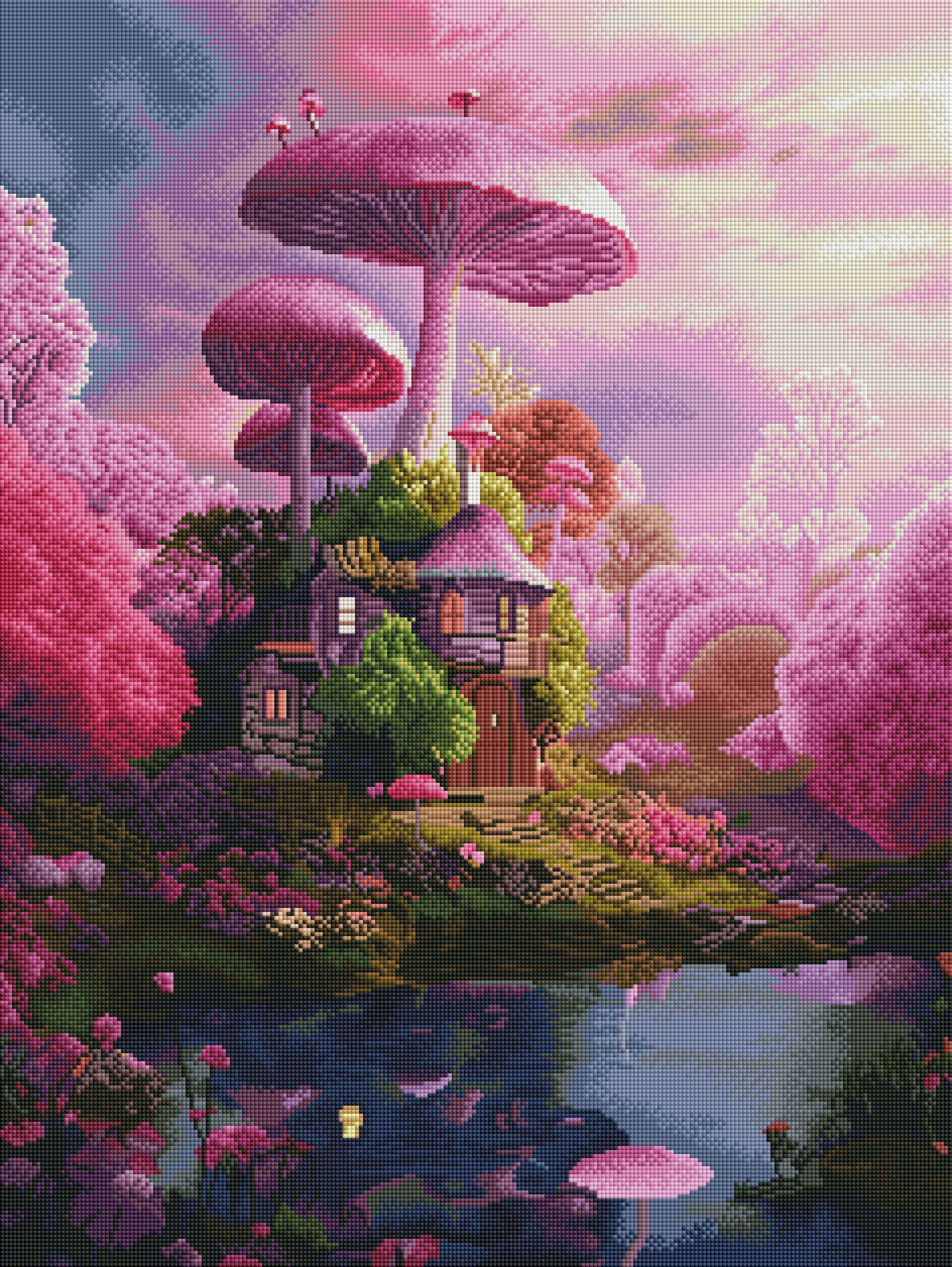 Mushroom Cottage River