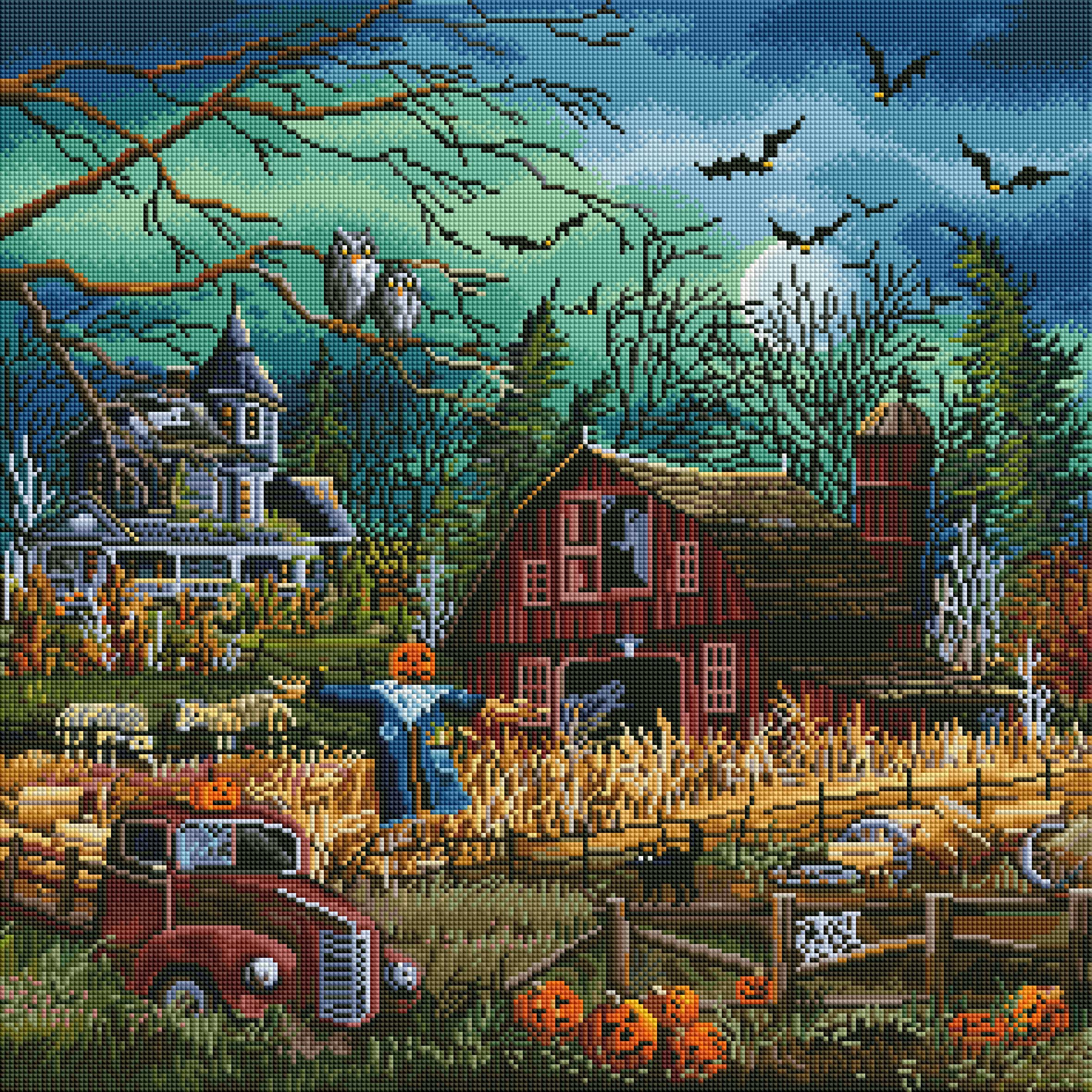 Haunted Farmyard
