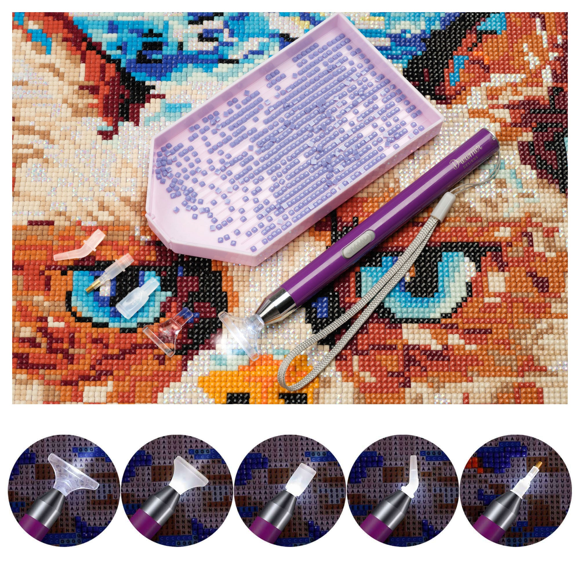 LED Rechargeable Pen1