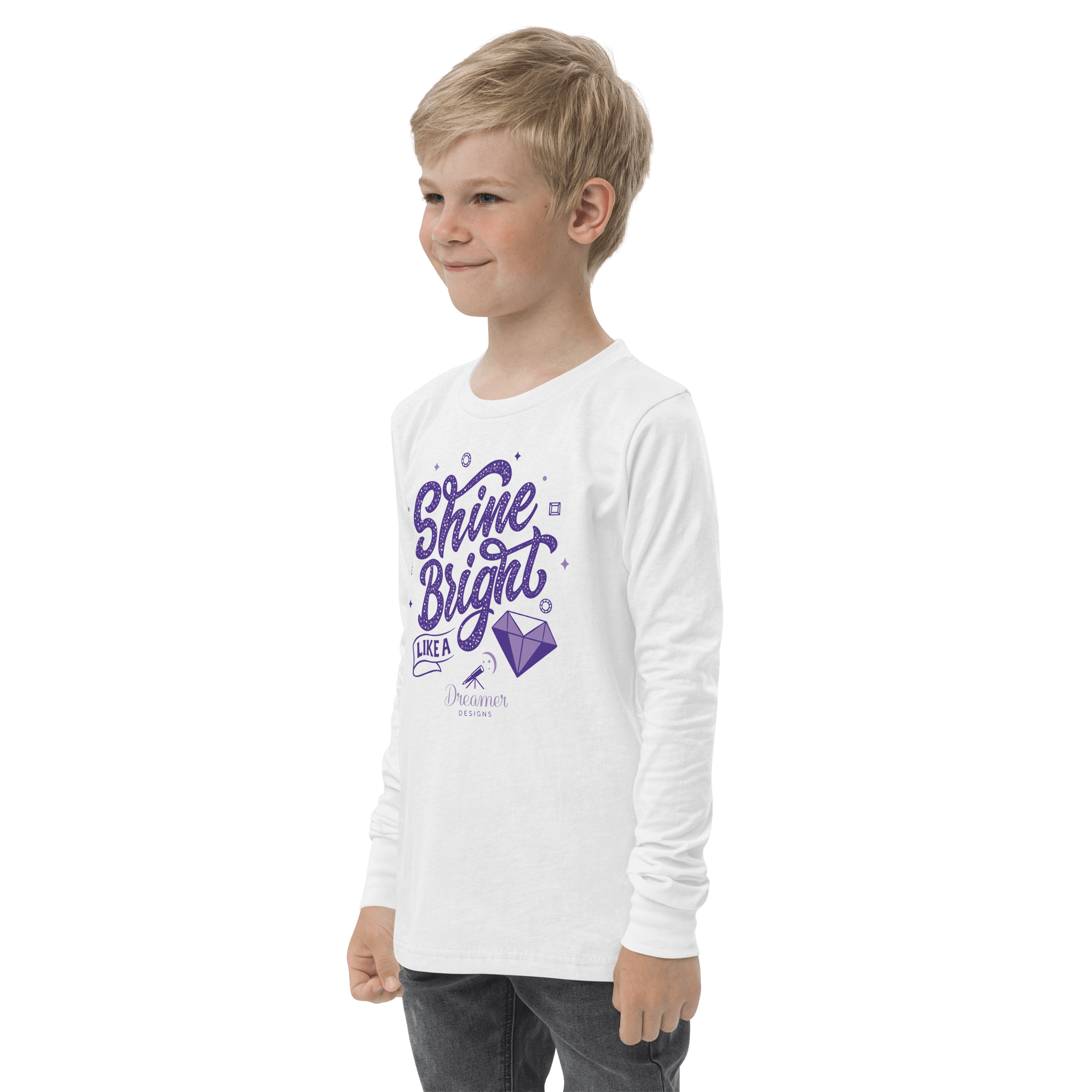 Youth Long Sleeve Tee