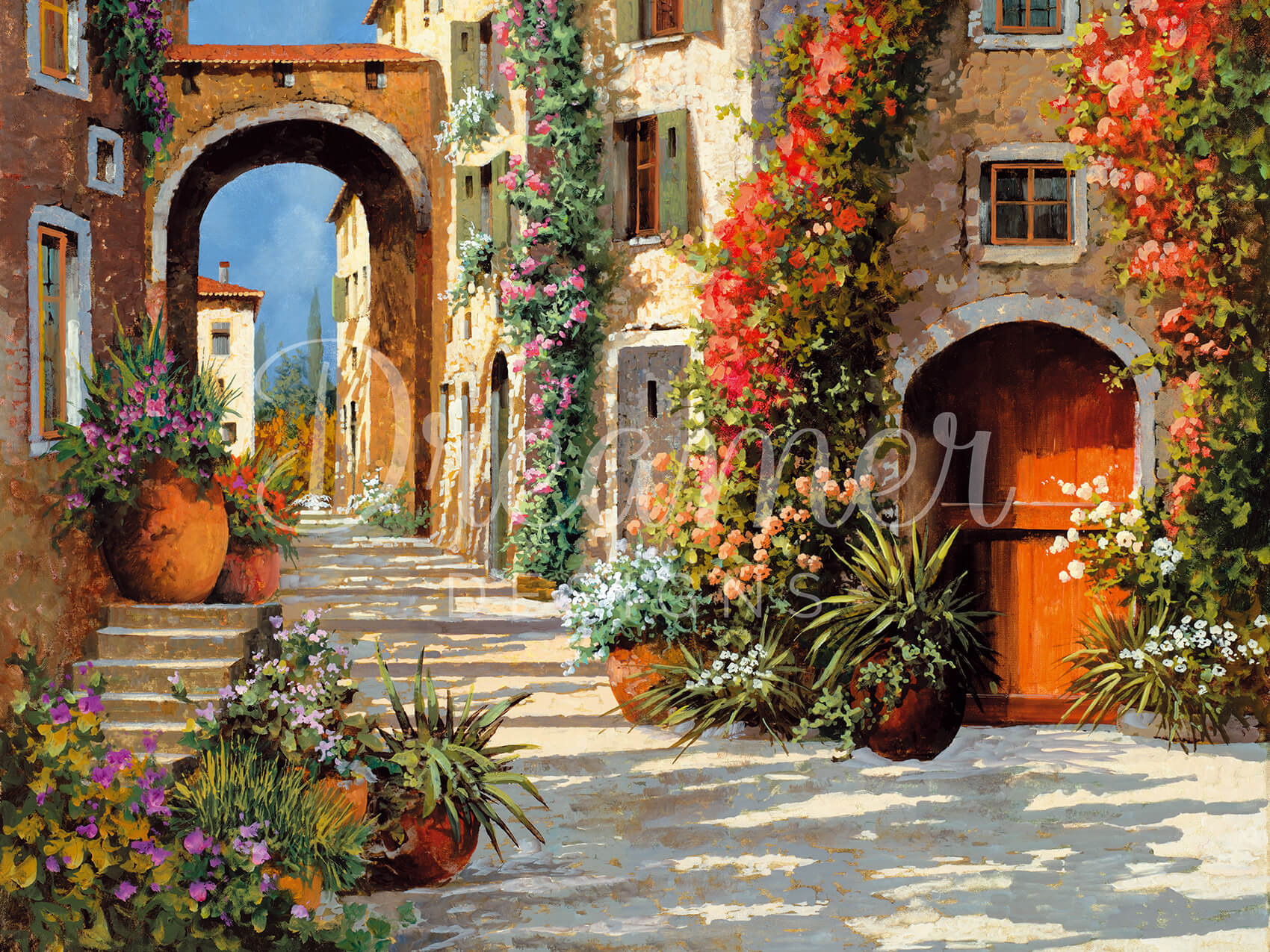 La Porta Rossa Sulla Salita