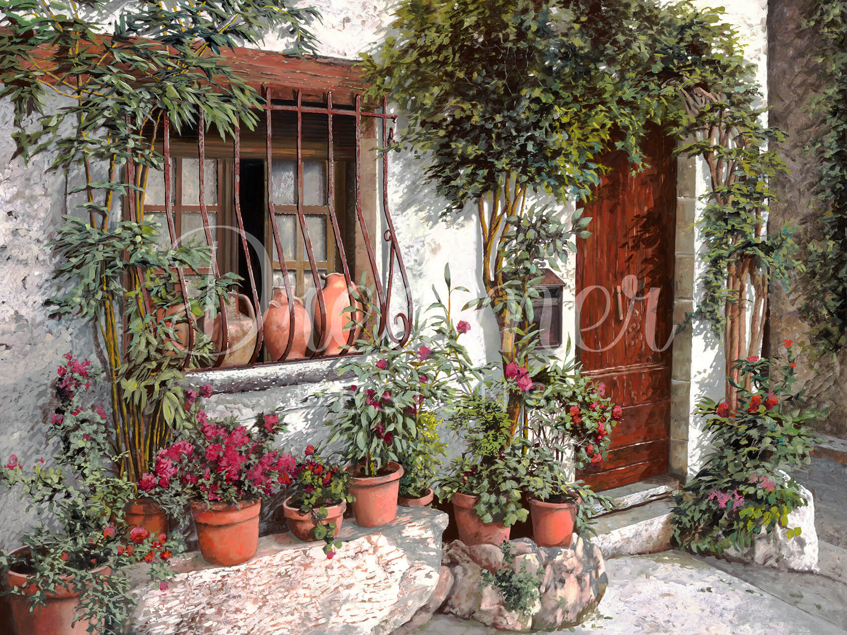 I Vasi Dietro La Grata