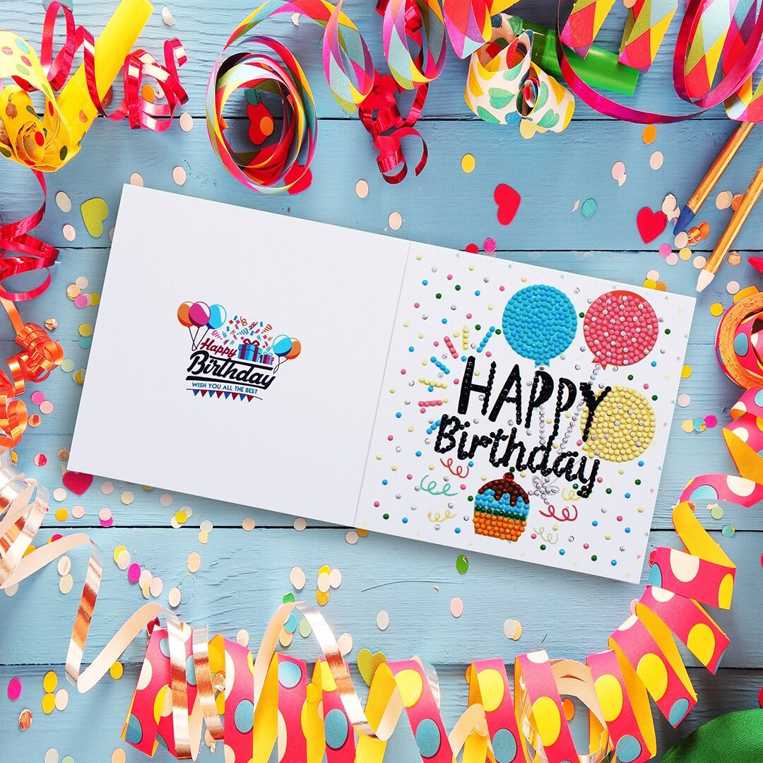 Diamond Greeting Cards (12 Pack)