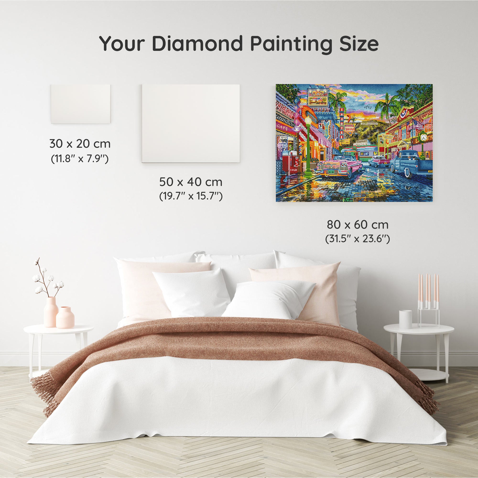 1950s Hollywood Street