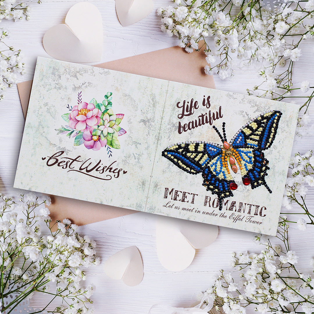 Diamond Greeting Cards (12 Pack)