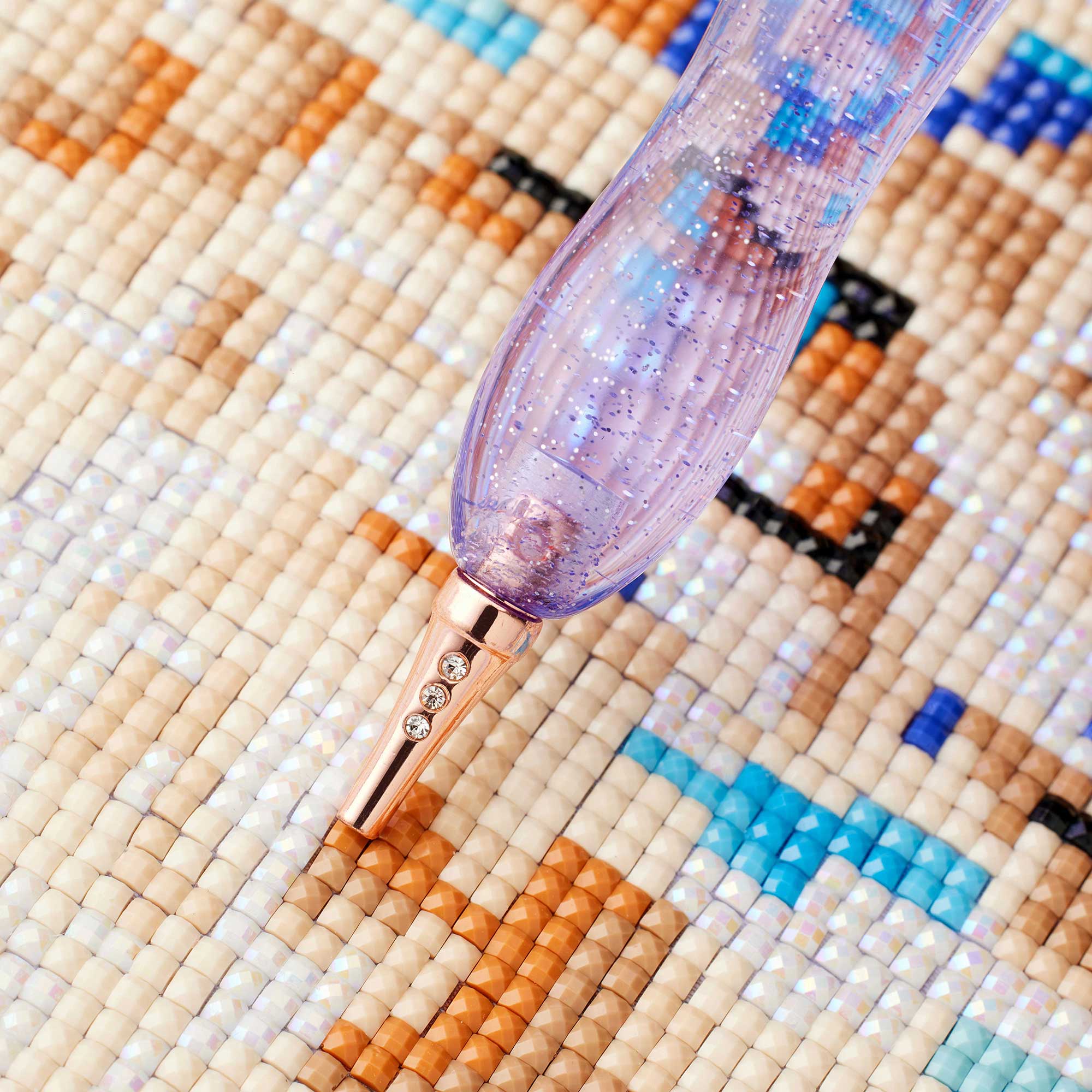 Stainless Tip Set - Bent Diamond Rose Gold Edition