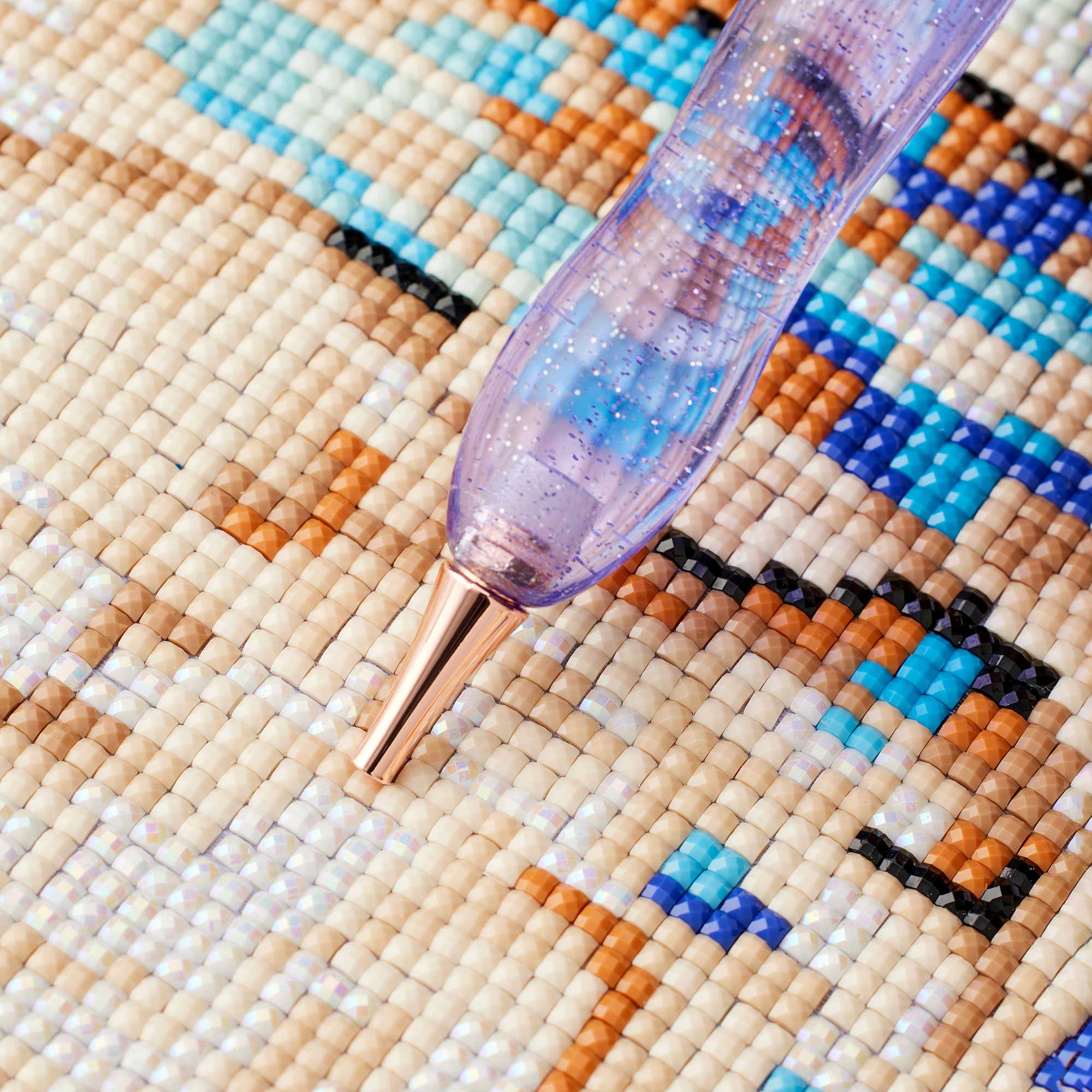 Stainless Tip Set - Straight Rose Gold Edition