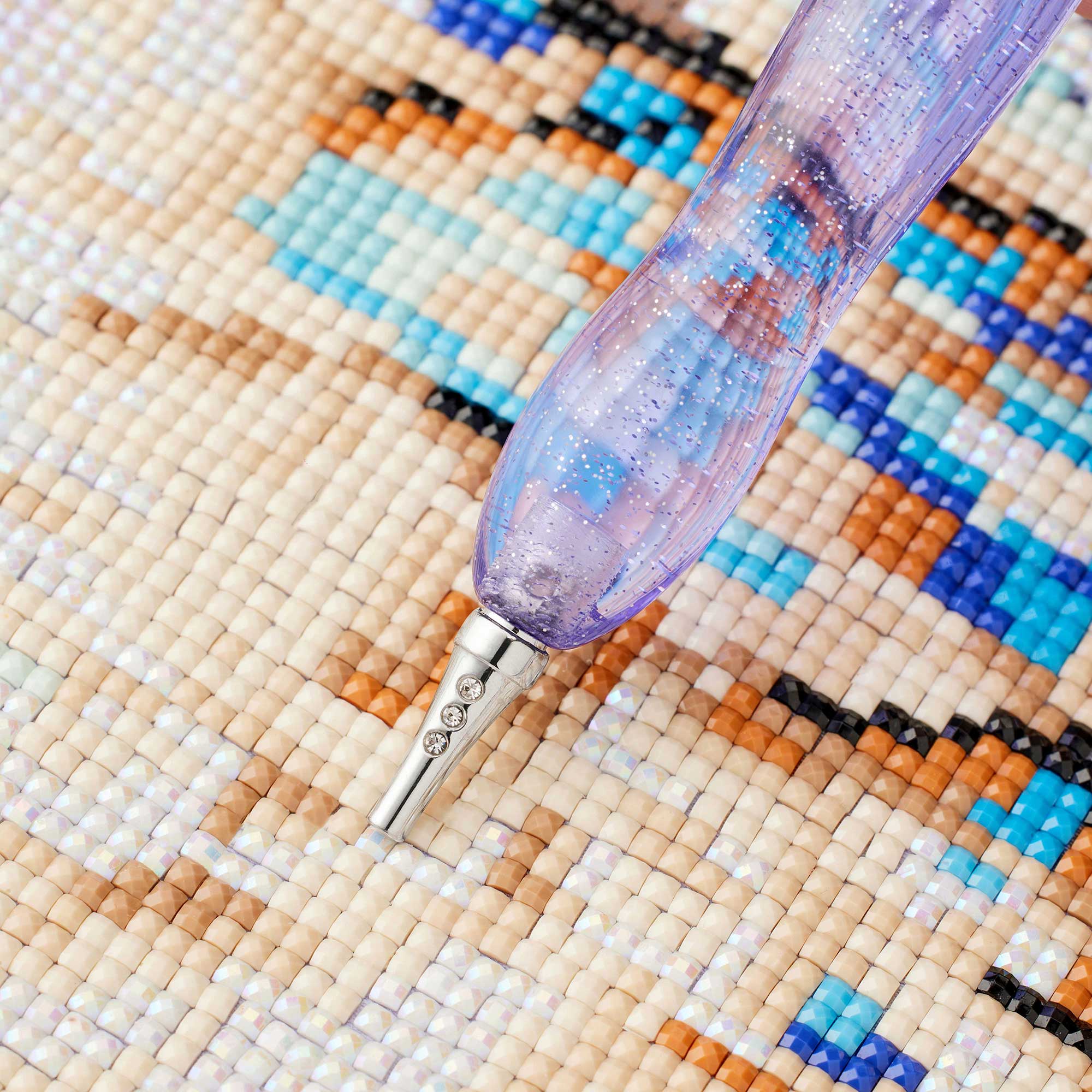 Stainless Tip Set - Bent Diamond Silver Edition