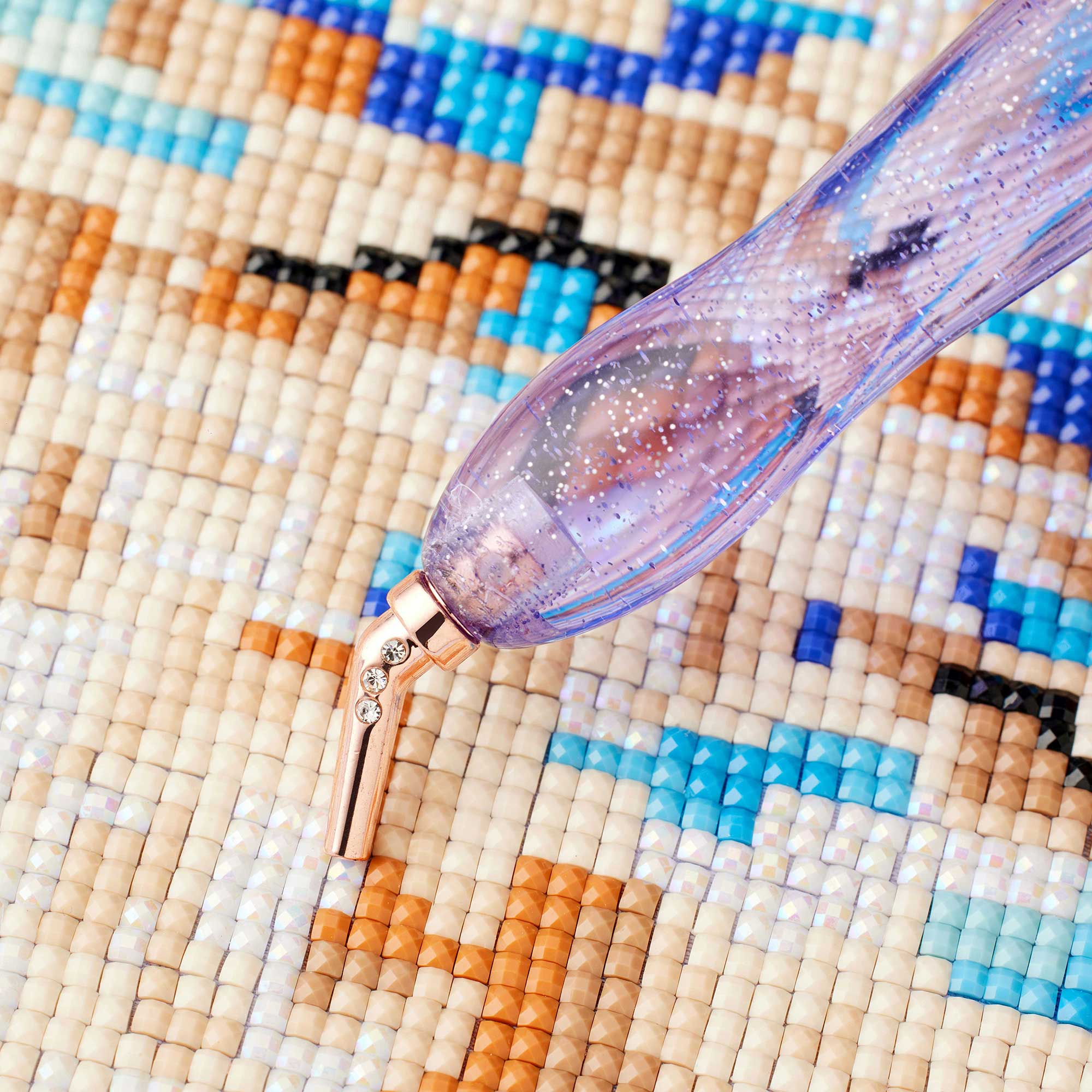 Stainless Tip Set - Bent Diamond Rose Gold Edition