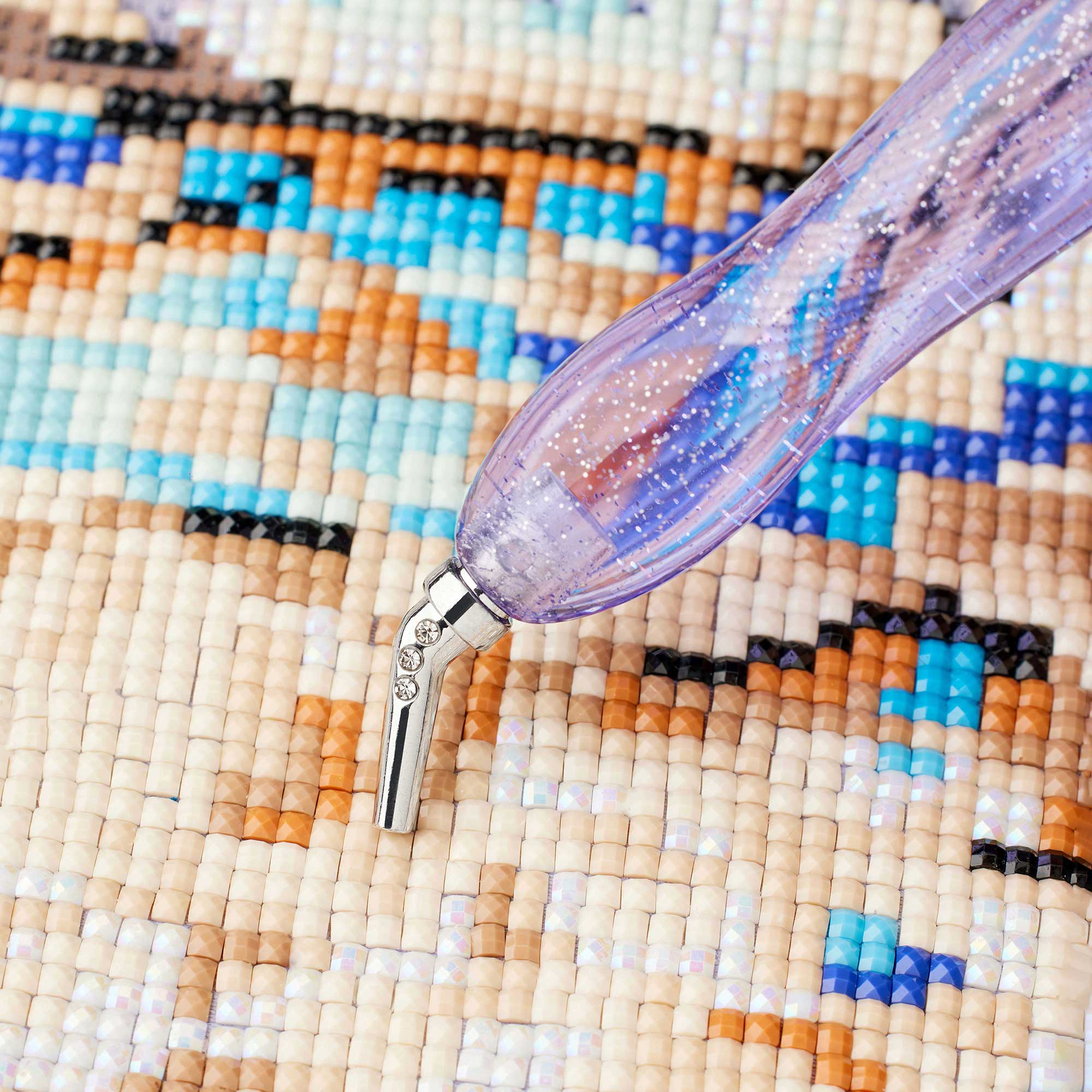 Stainless Tip Set - Bent Diamond Silver Edition