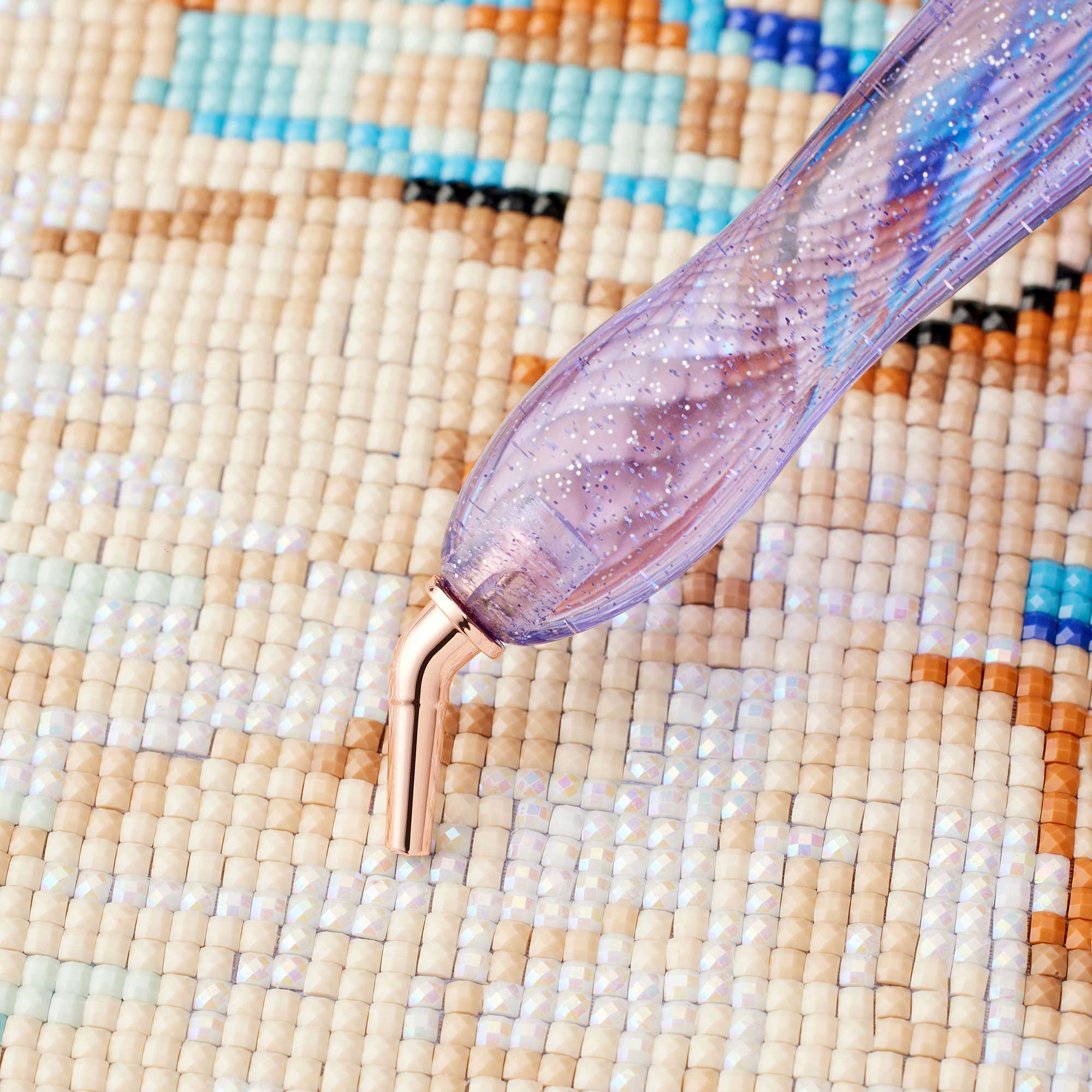 Stainless Tip Set - Straight Rose Gold Edition