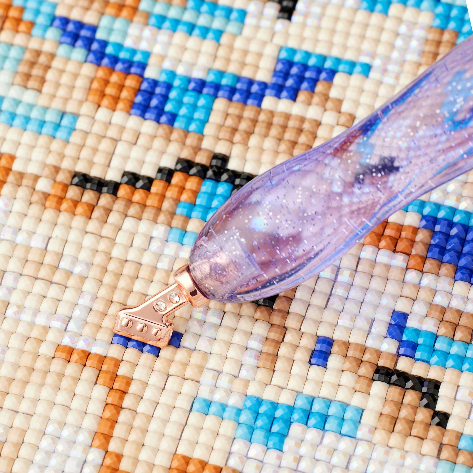 Stainless Tip Set - Bent Diamond Rose Gold Edition