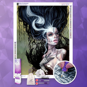 Diamond Painting Pens by TJ - Bride of Frankenstein brought to you