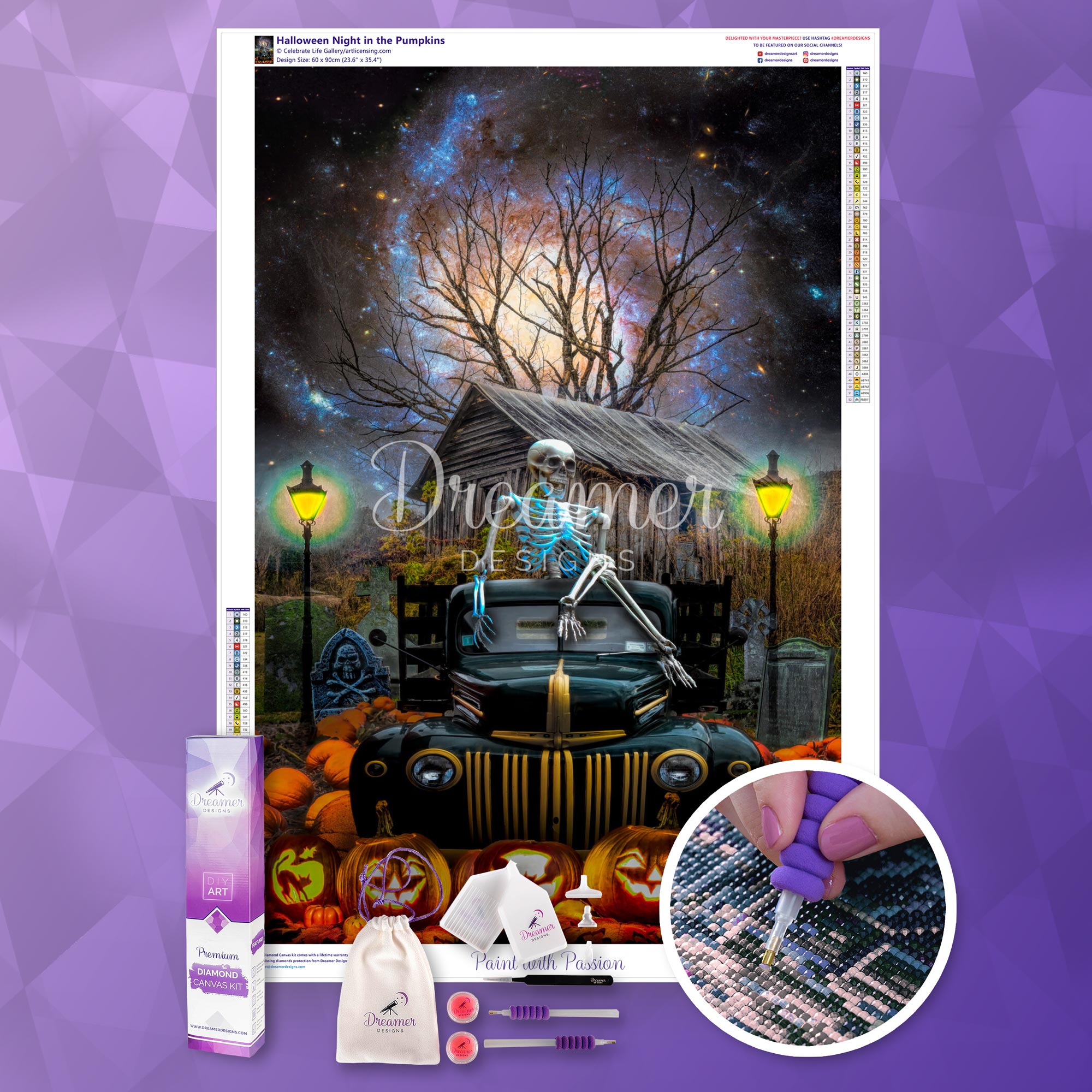 Halloween Night in the Pumpkins