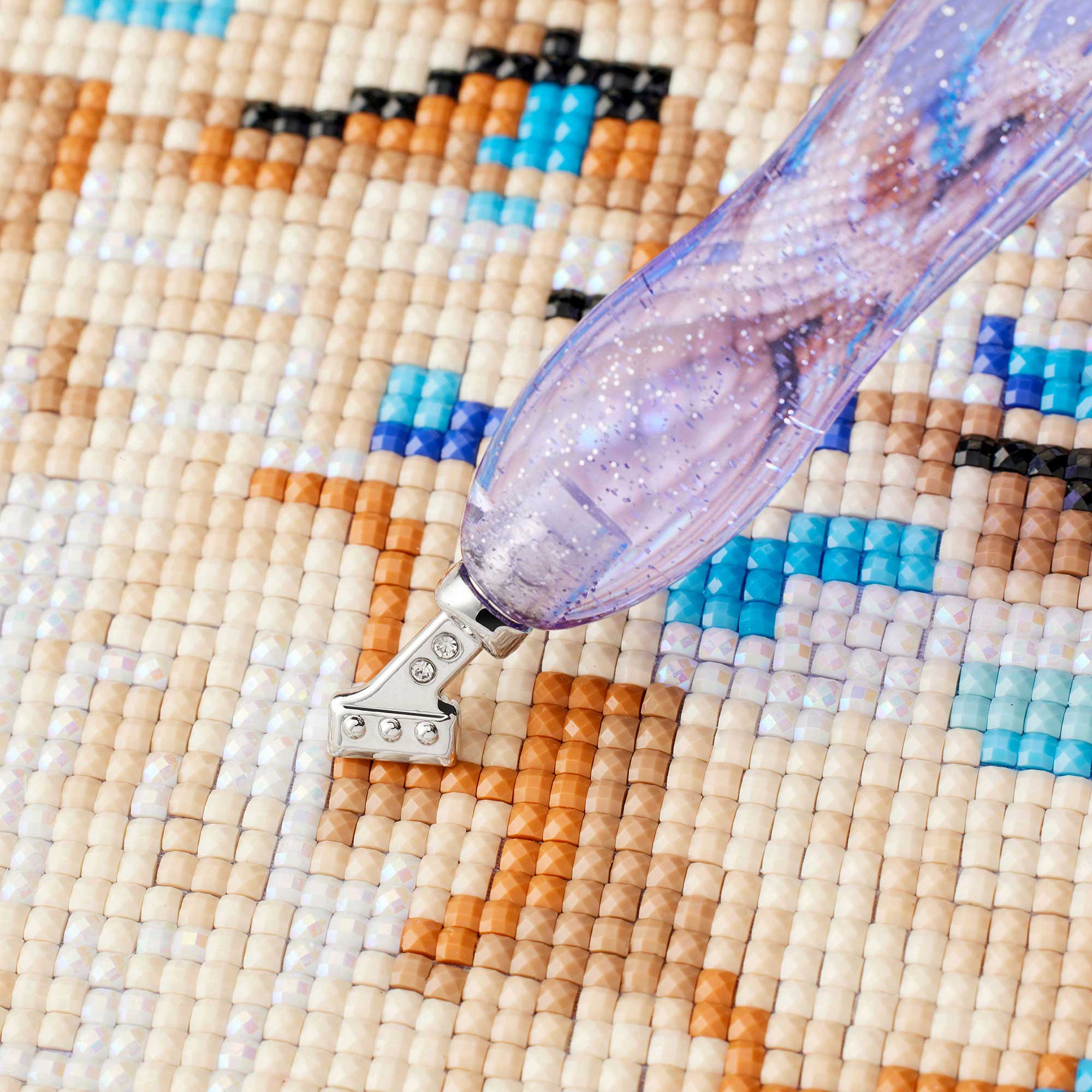 Stainless Tip Set - Bent Diamond Silver Edition