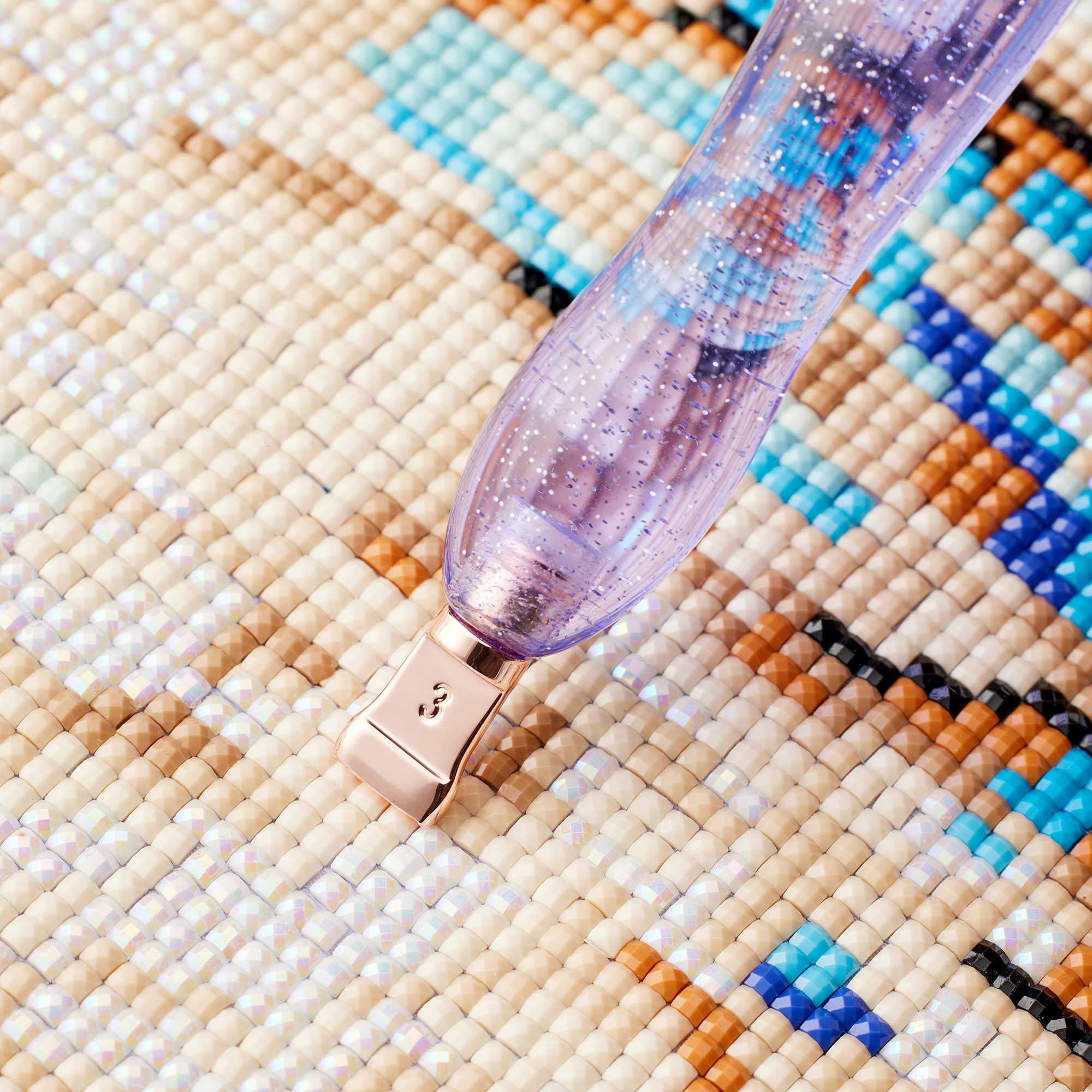 Stainless Tip Set - Straight Rose Gold Edition