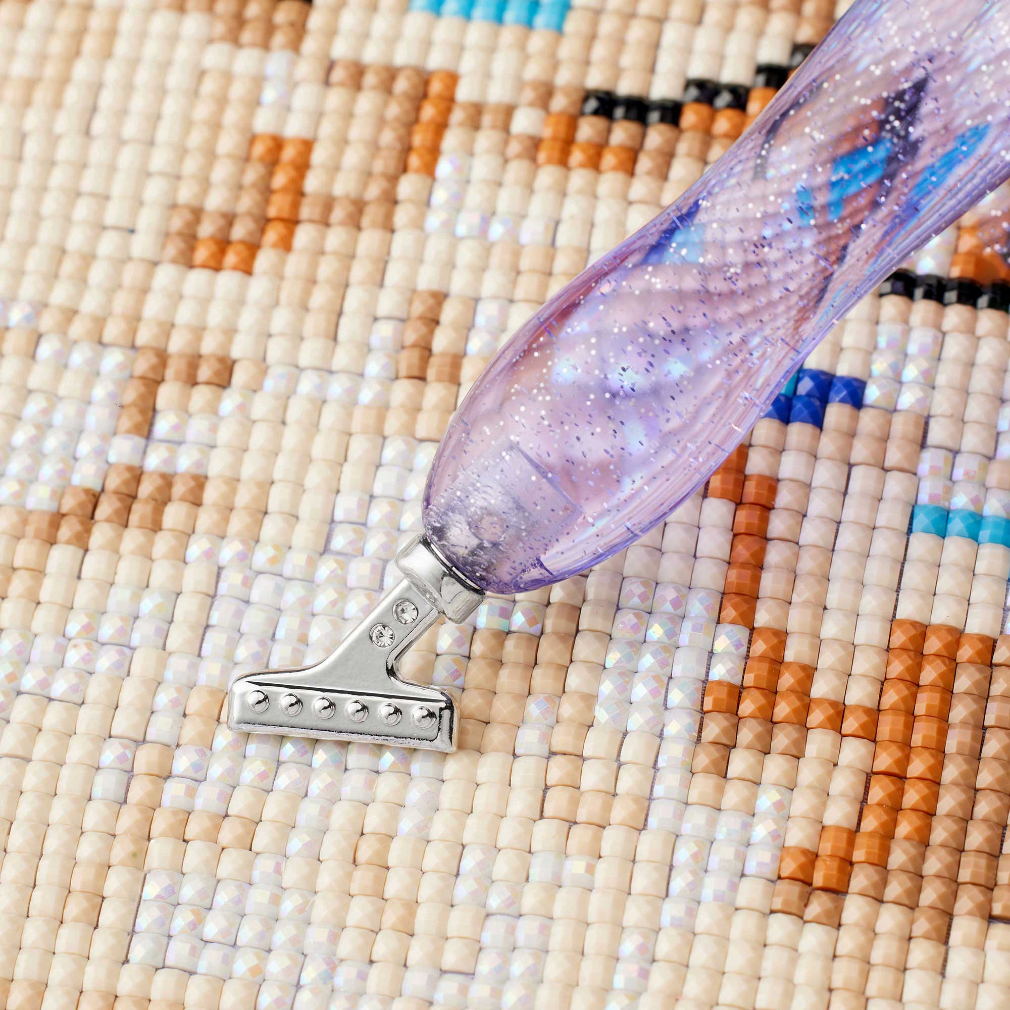 Stainless Tip Set - Bent Diamond Silver Edition