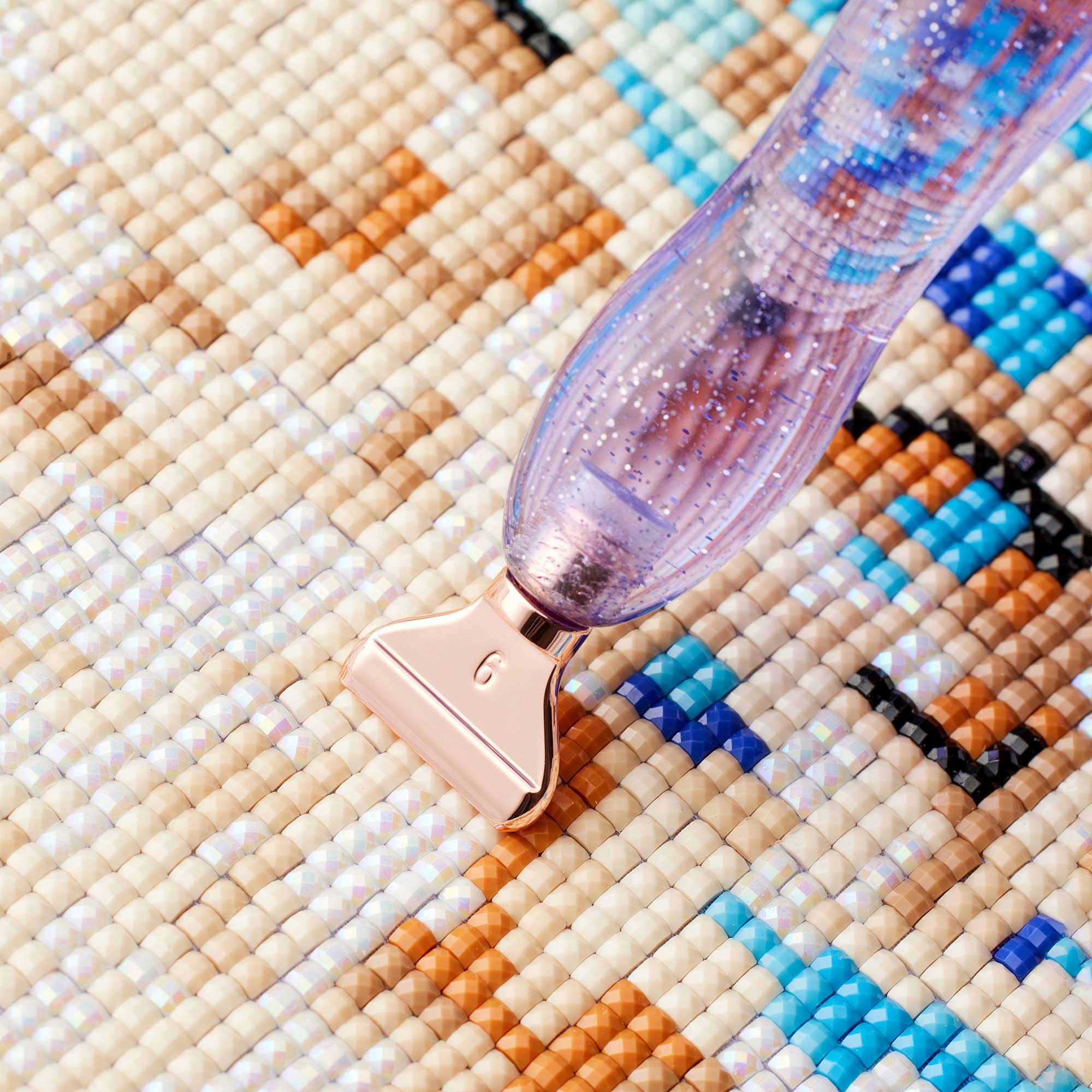 Stainless Tip Set - Straight Rose Gold Edition