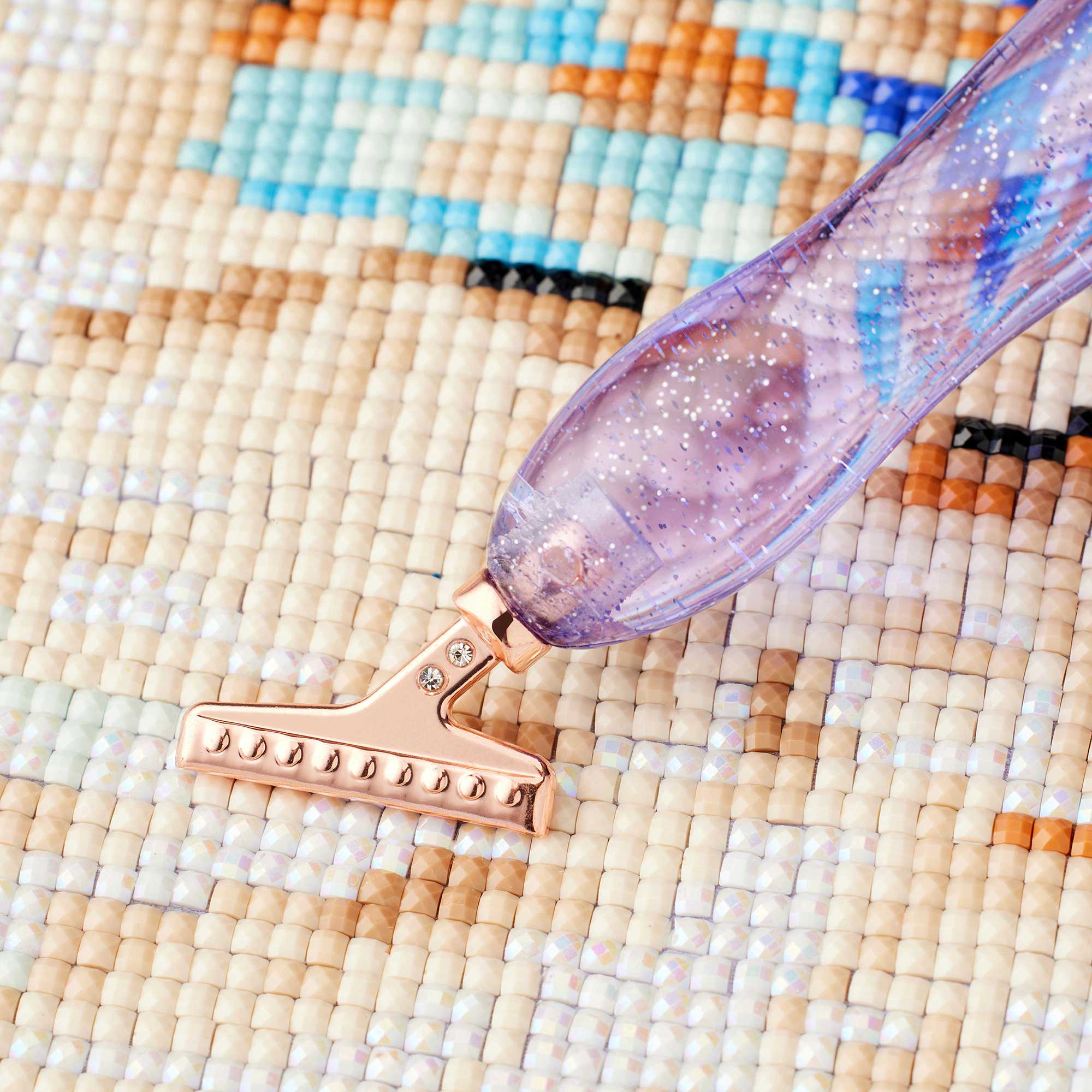 Stainless Tip Set - Bent Diamond Rose Gold Edition