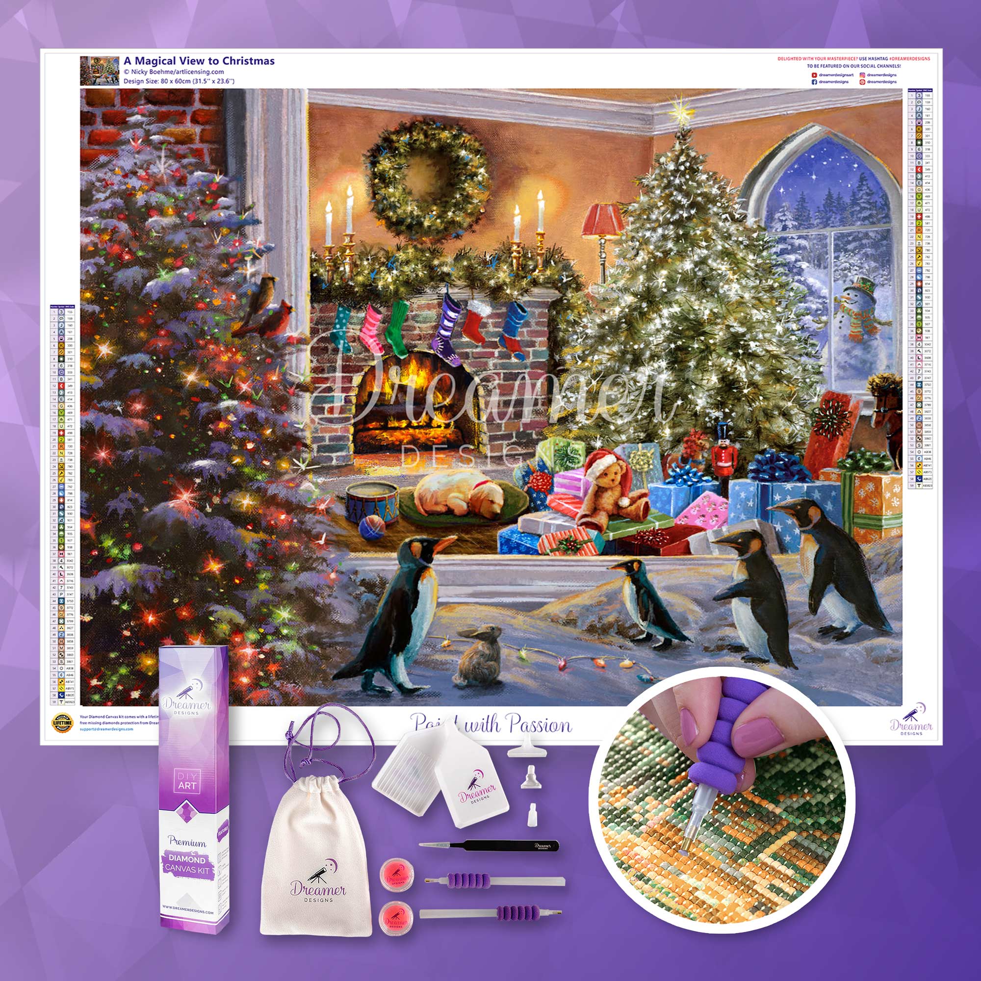 A Magical View to Christmas