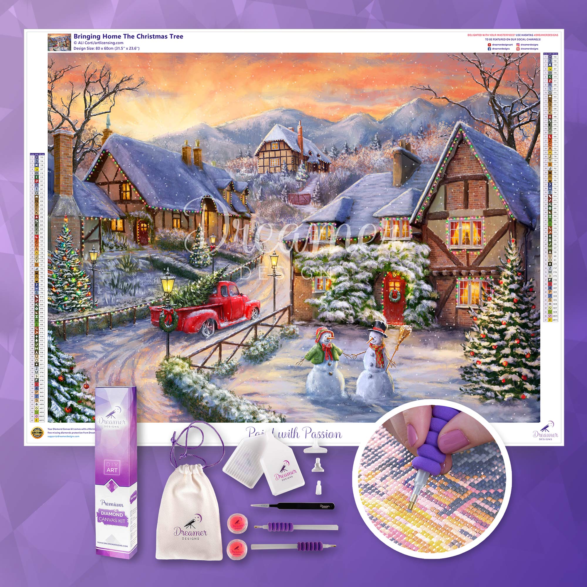 Bringing Home the Christmas Tree