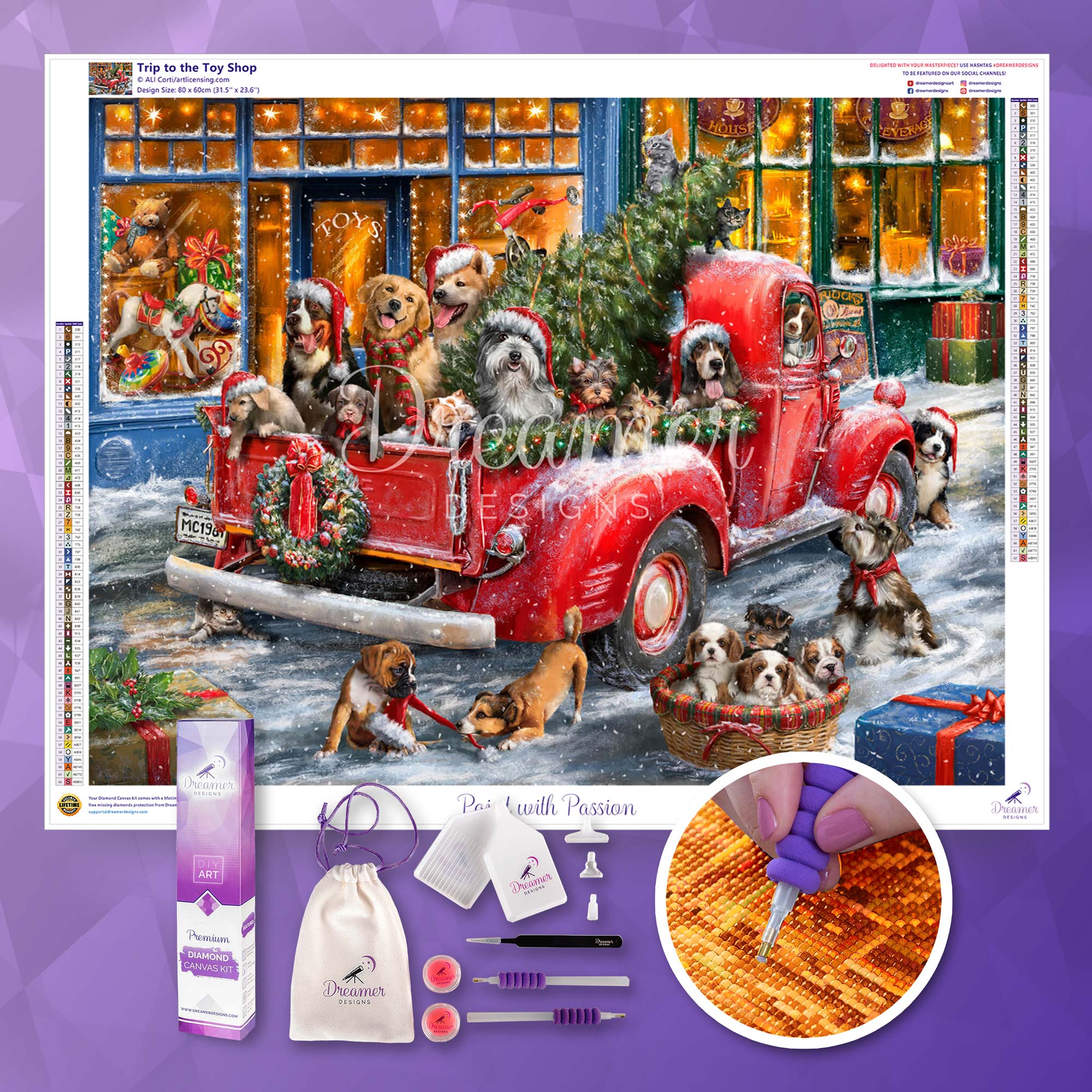 Trip to the Toy Shop