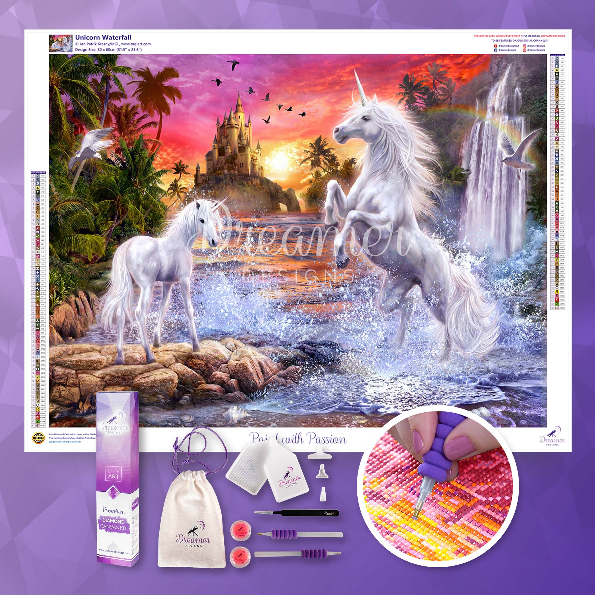 Unicorn Waterfall