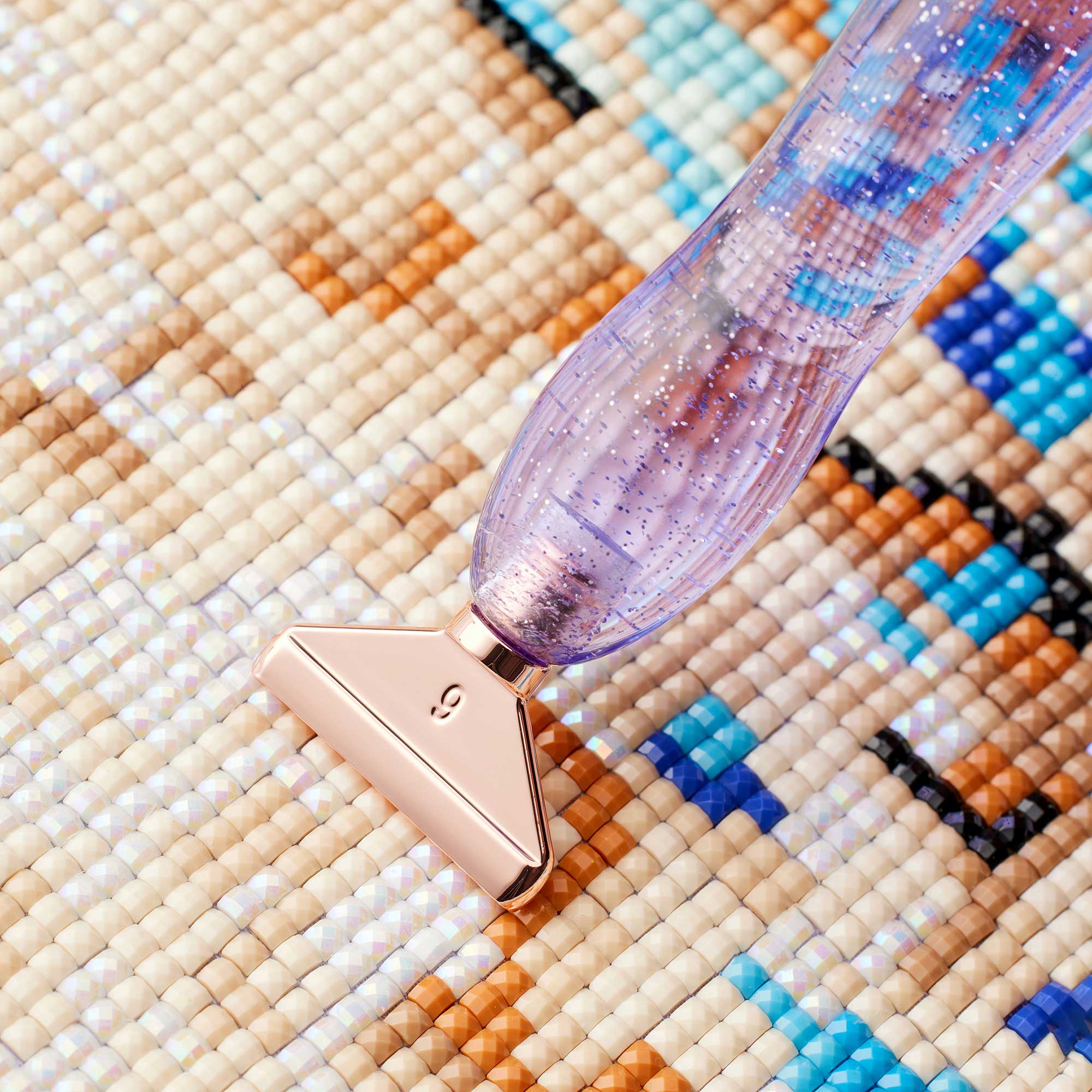 Stainless Tip Set - Straight Rose Gold Edition