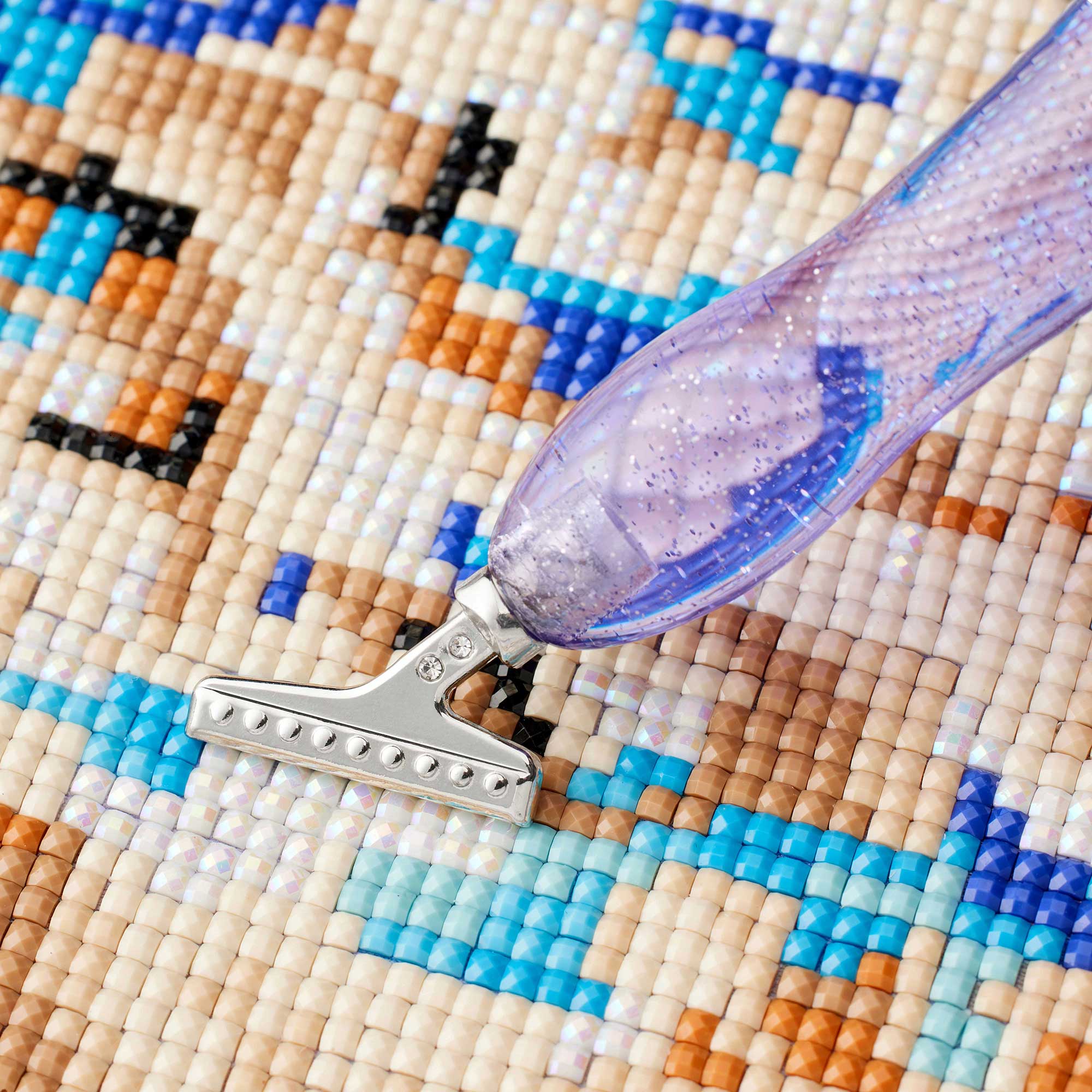 Stainless Tip Set - Bent Diamond Silver Edition