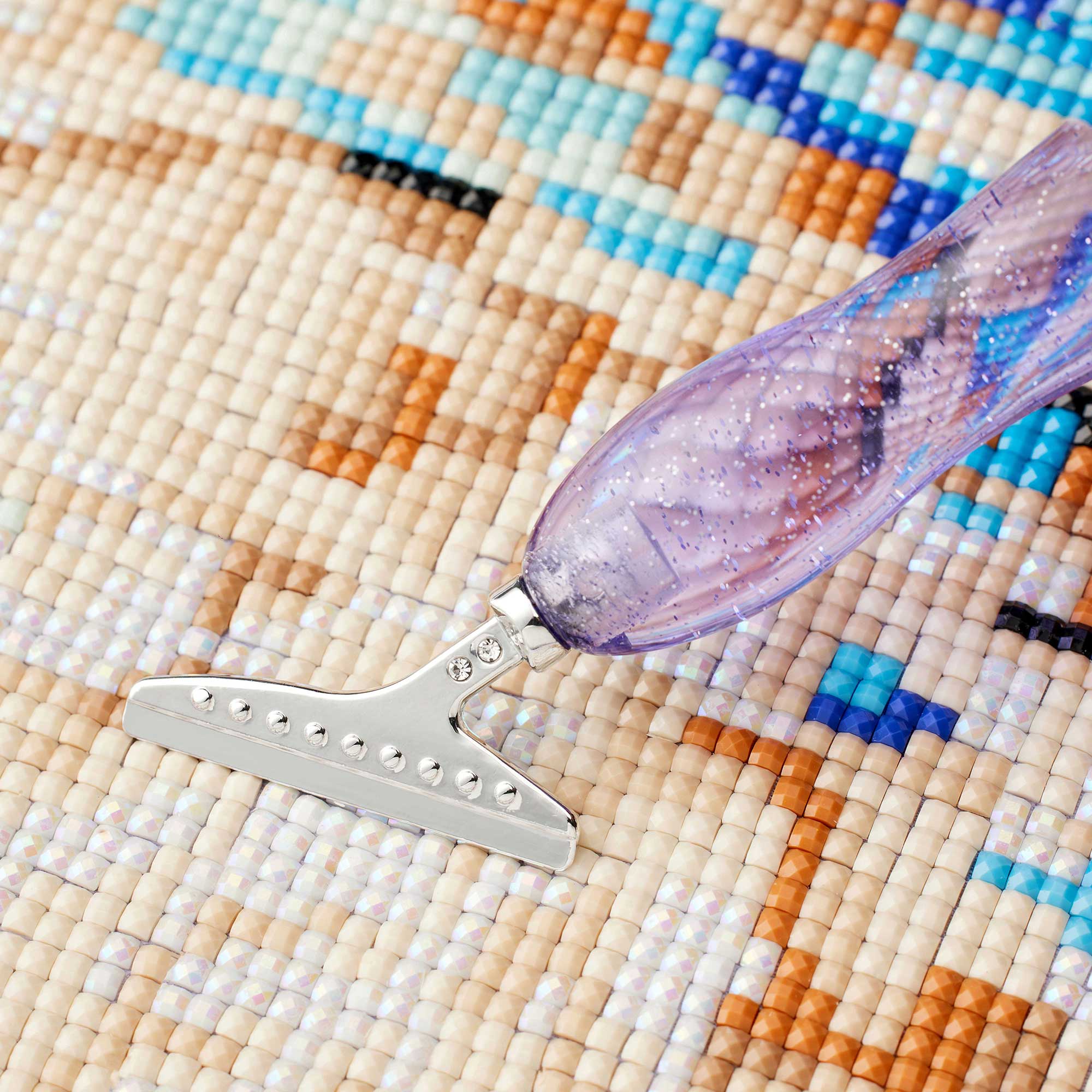 Stainless Tip Set - Bent Diamond Silver Edition