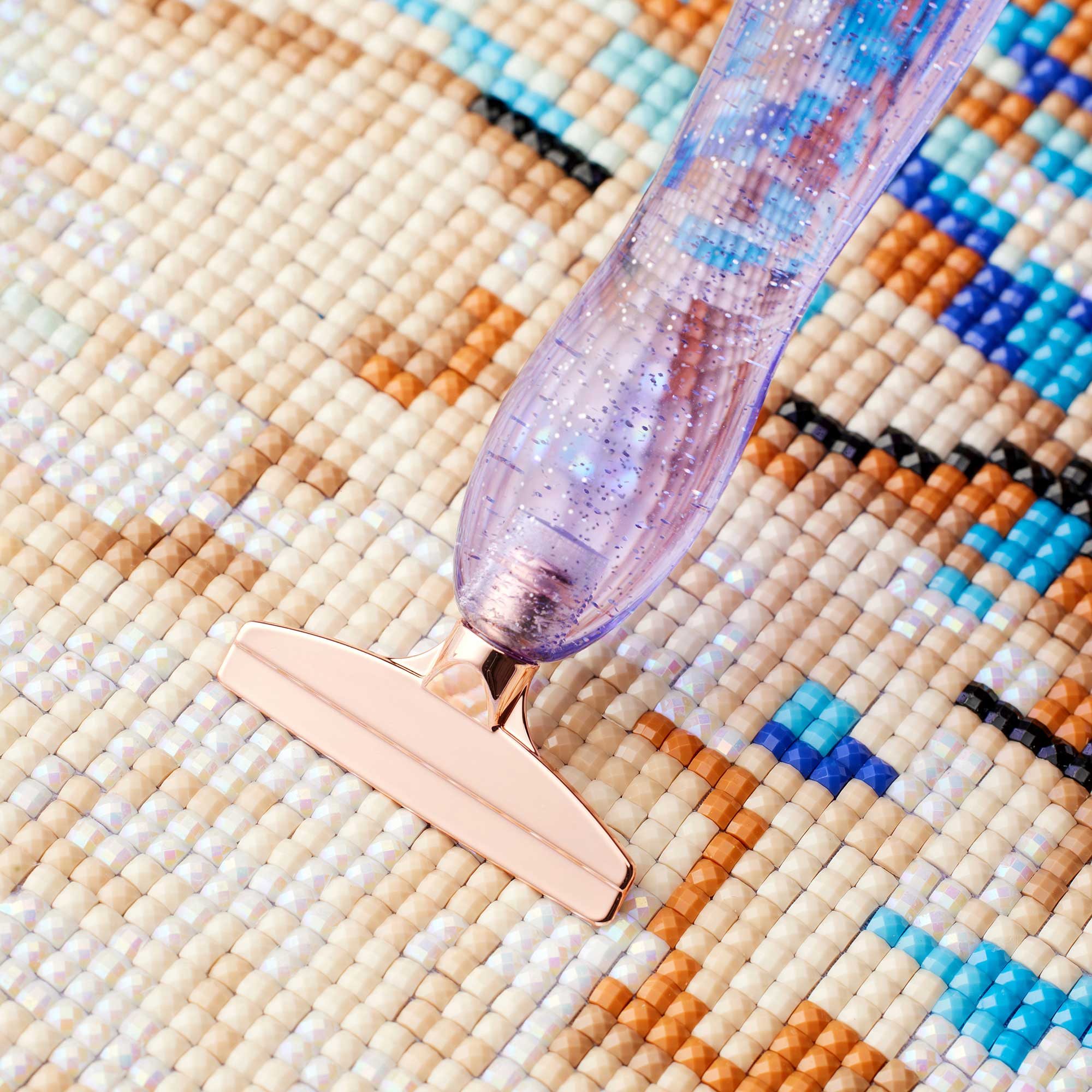 Stainless Tip Set - Straight Rose Gold Edition