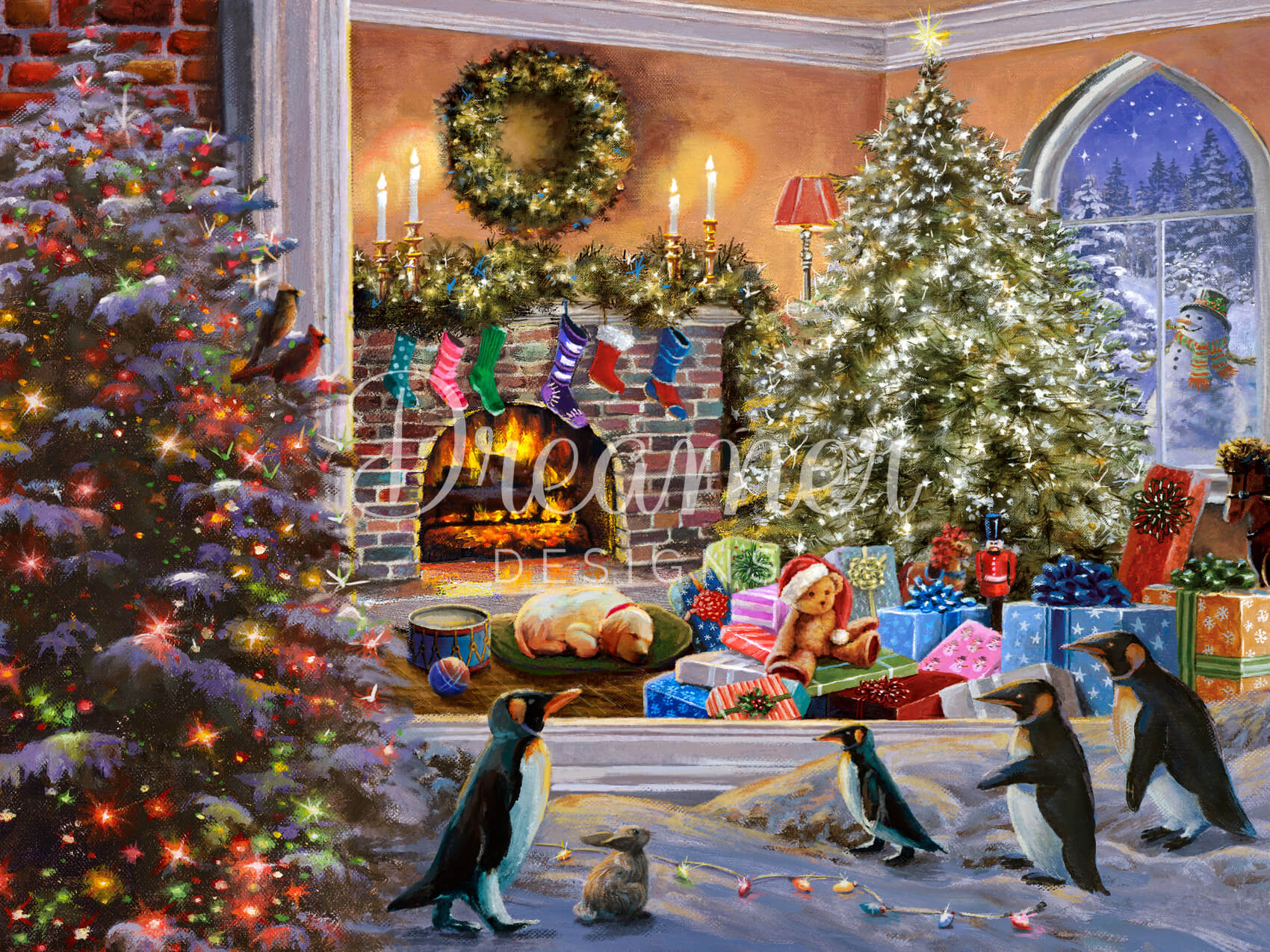 A Magical View to Christmas