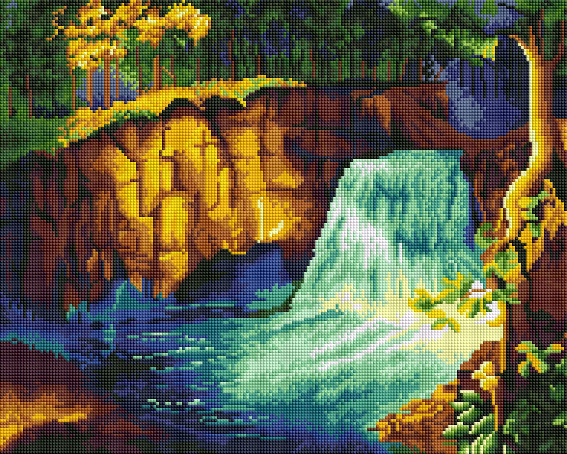 Rainbow Falls
