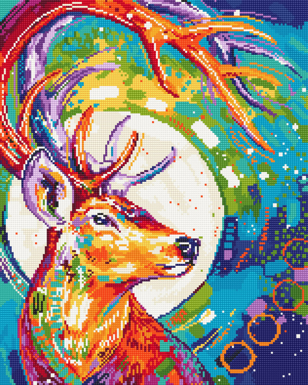 Deer in The Moonlight