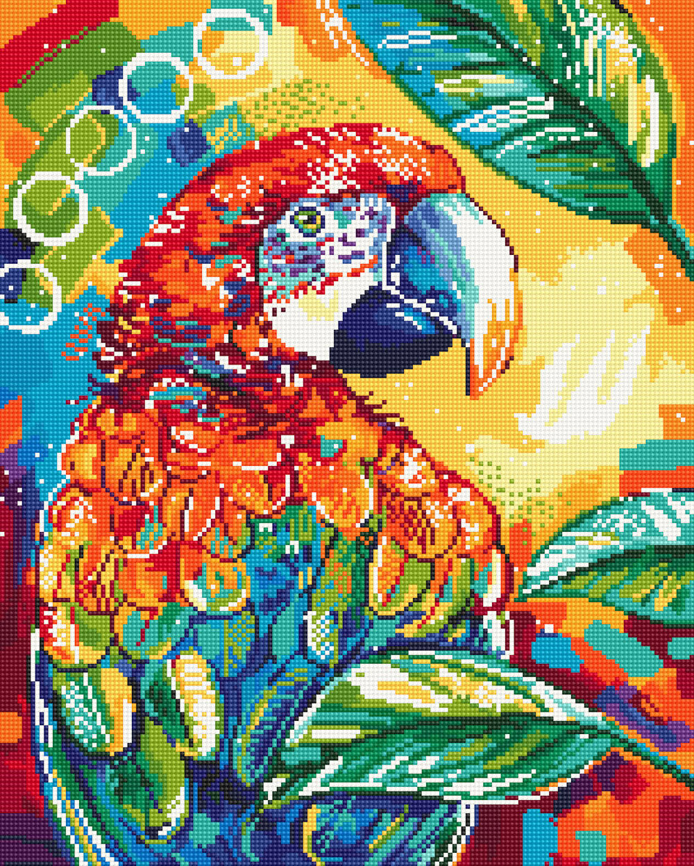 Scarlet Macaw