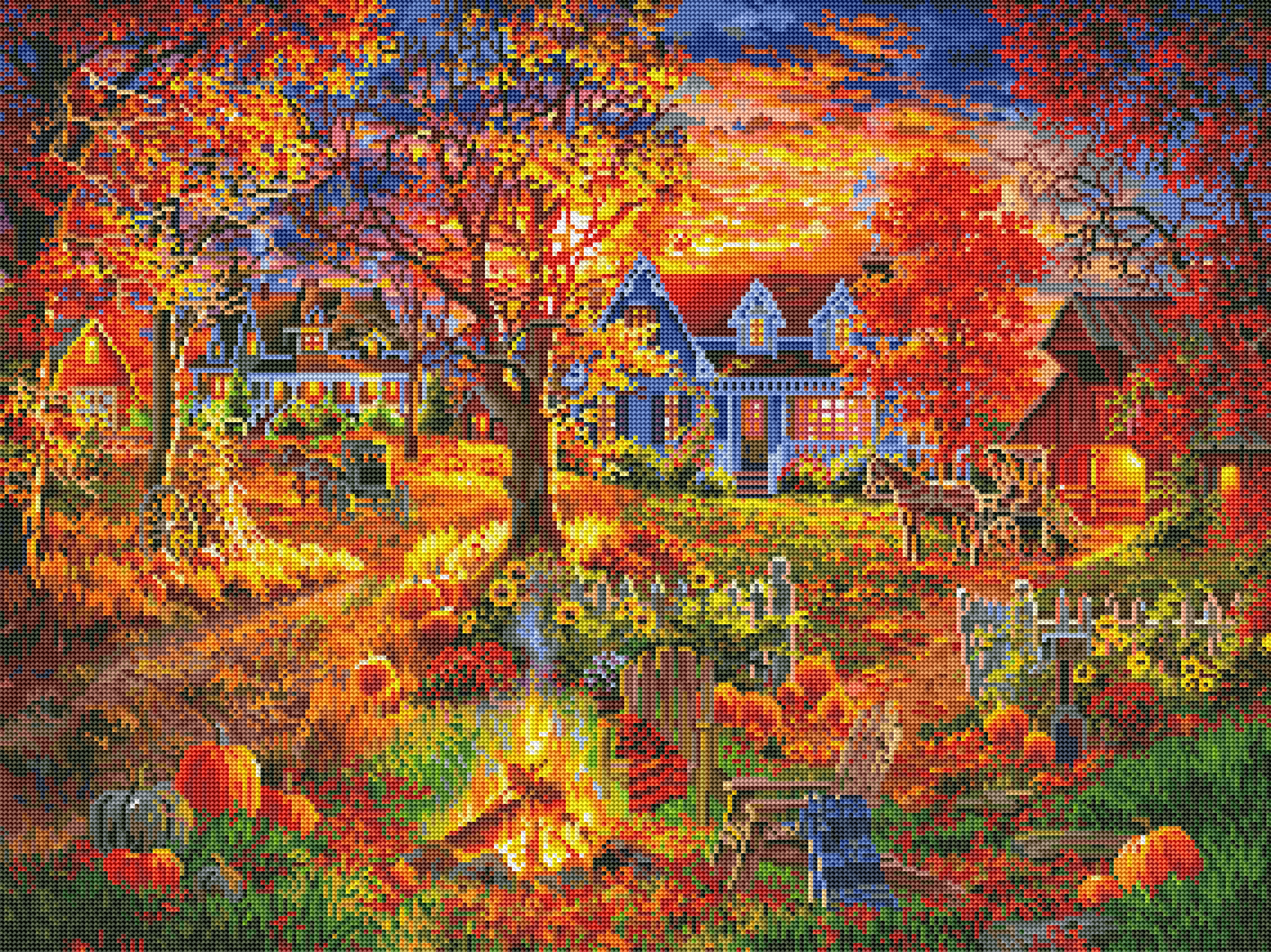 Autumn Village