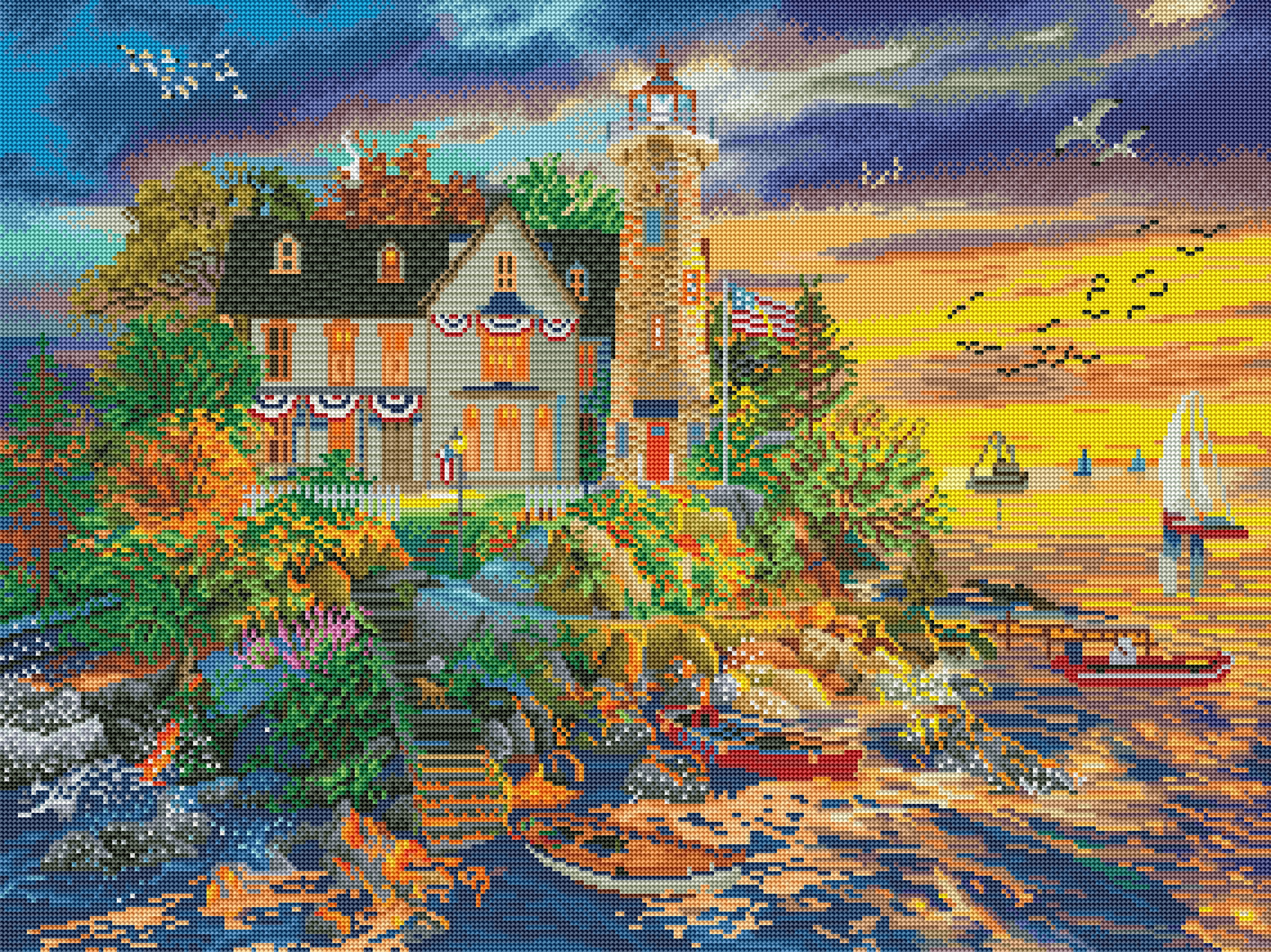 Rock Island Lighthouse