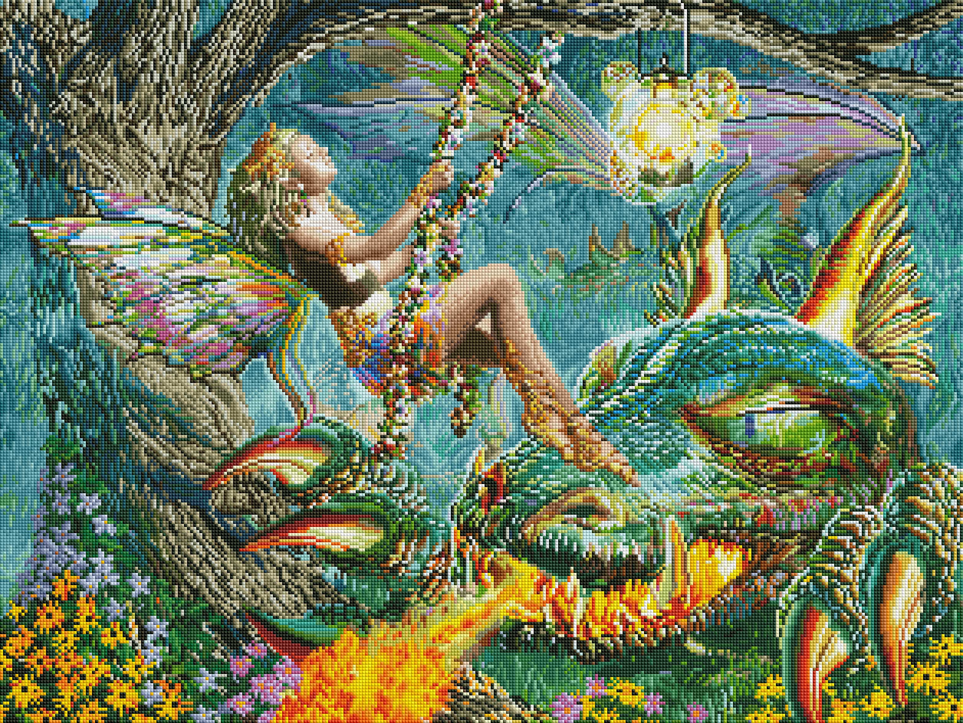 Dragon and Fairy Swing