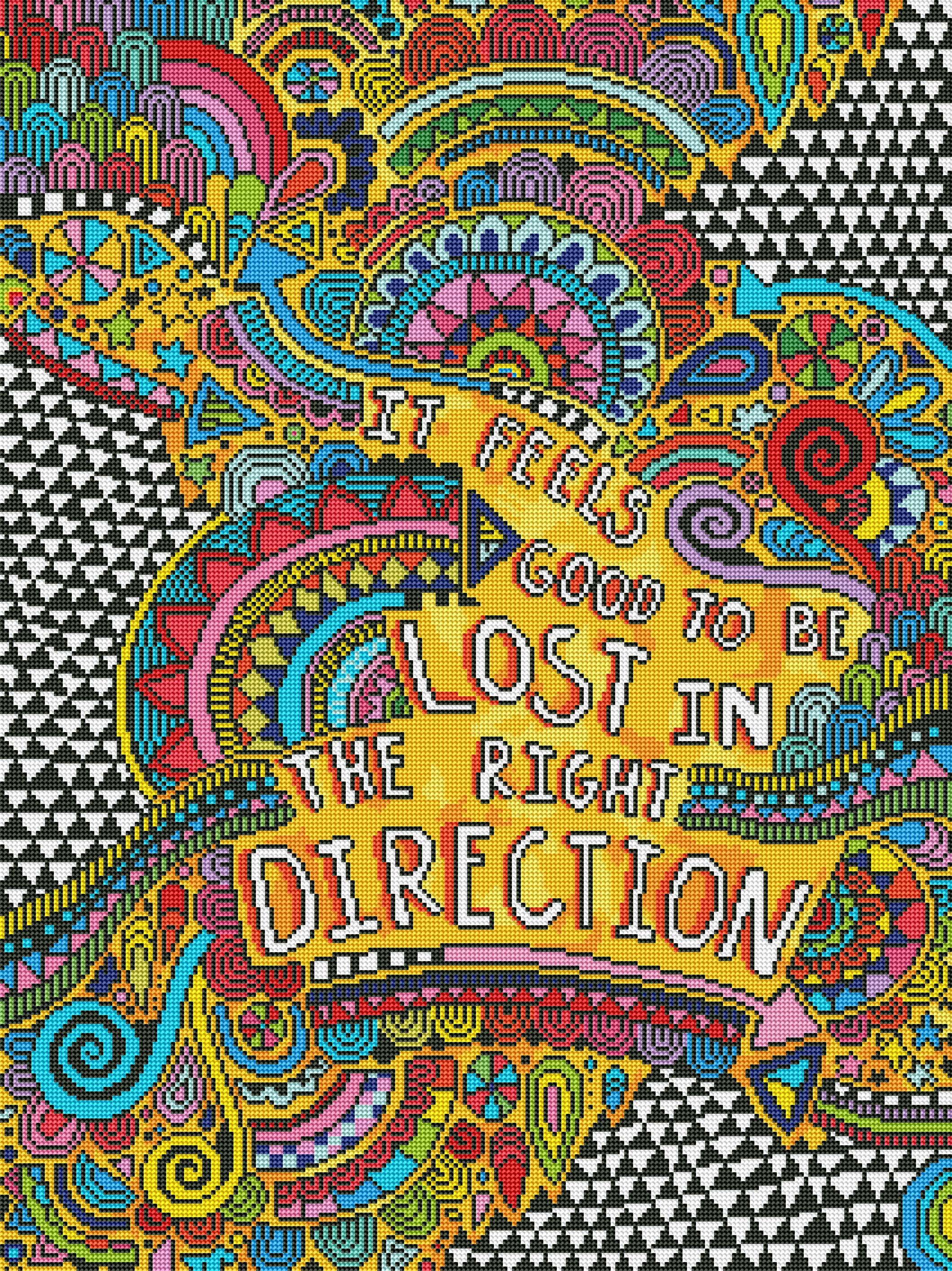 Lost in the Right Direction