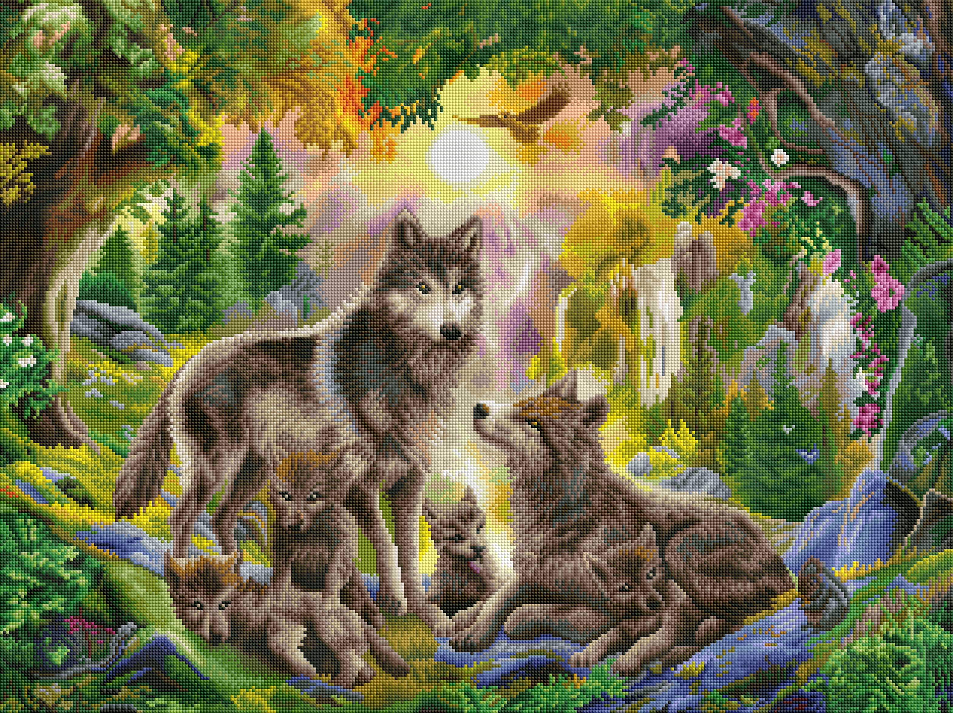 Autumn Wolf Family