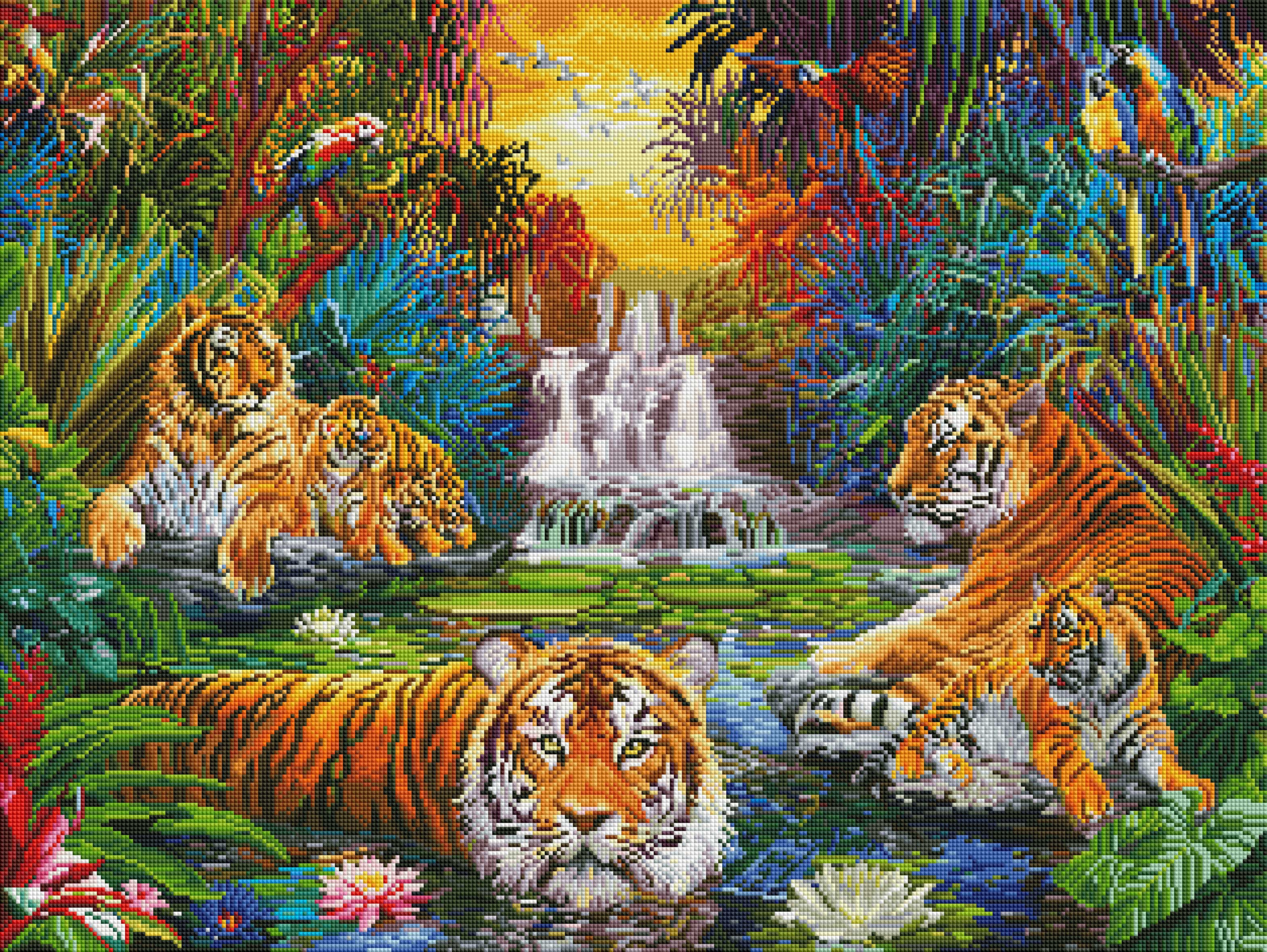 Family at The Jungle