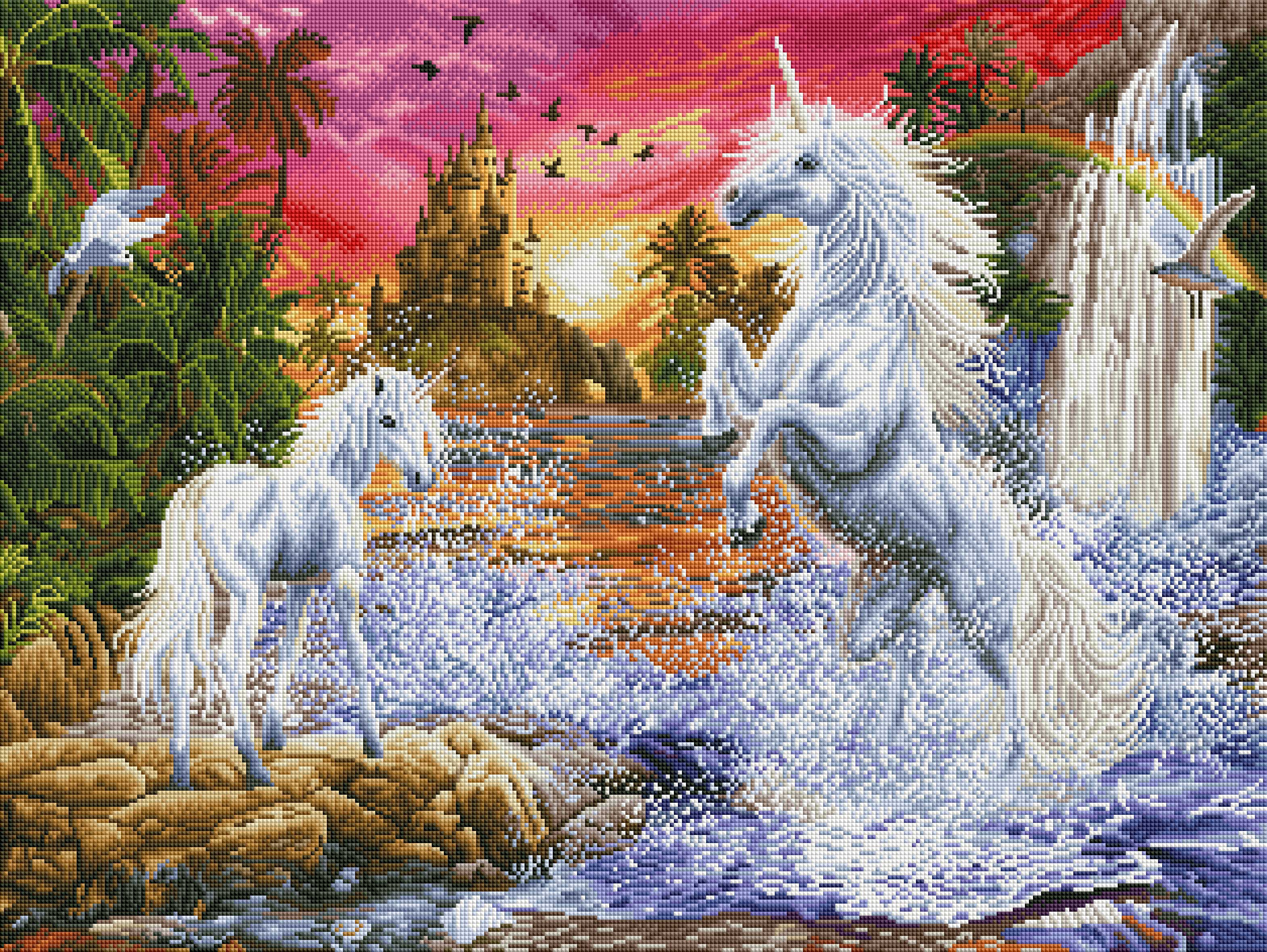 Unicorn Waterfall