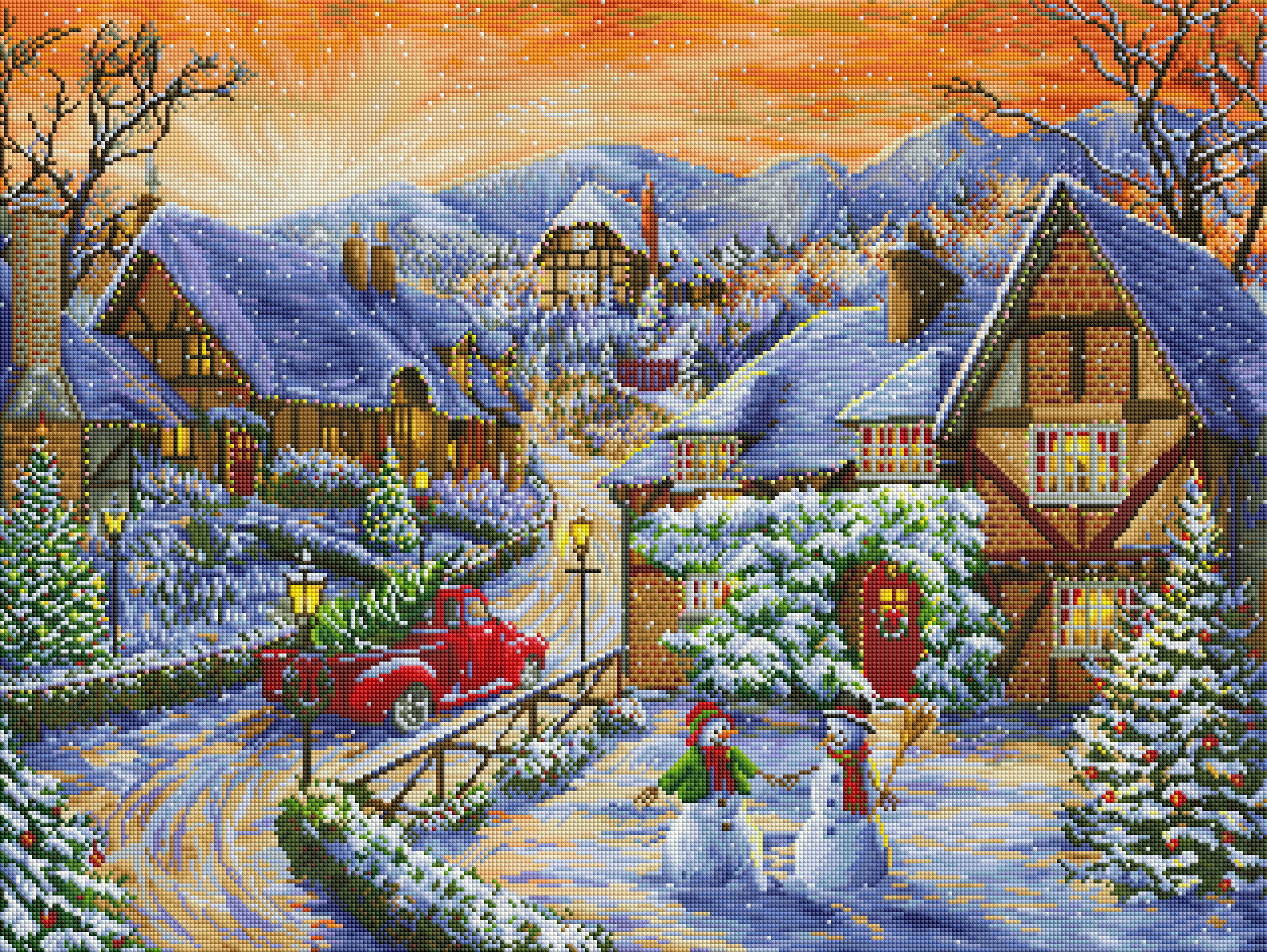 Bringing Home the Christmas Tree