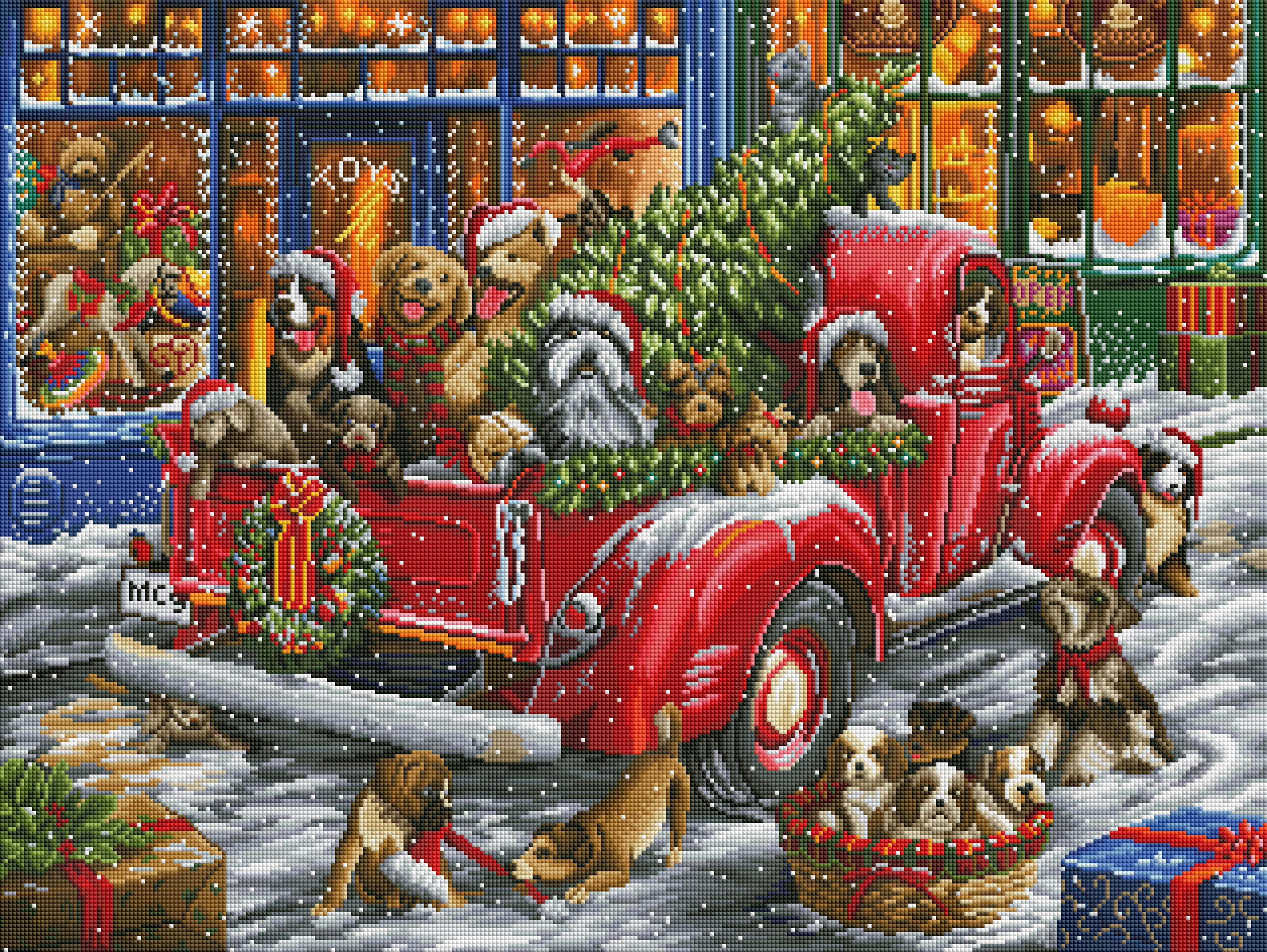 Trip to the Toy Shop